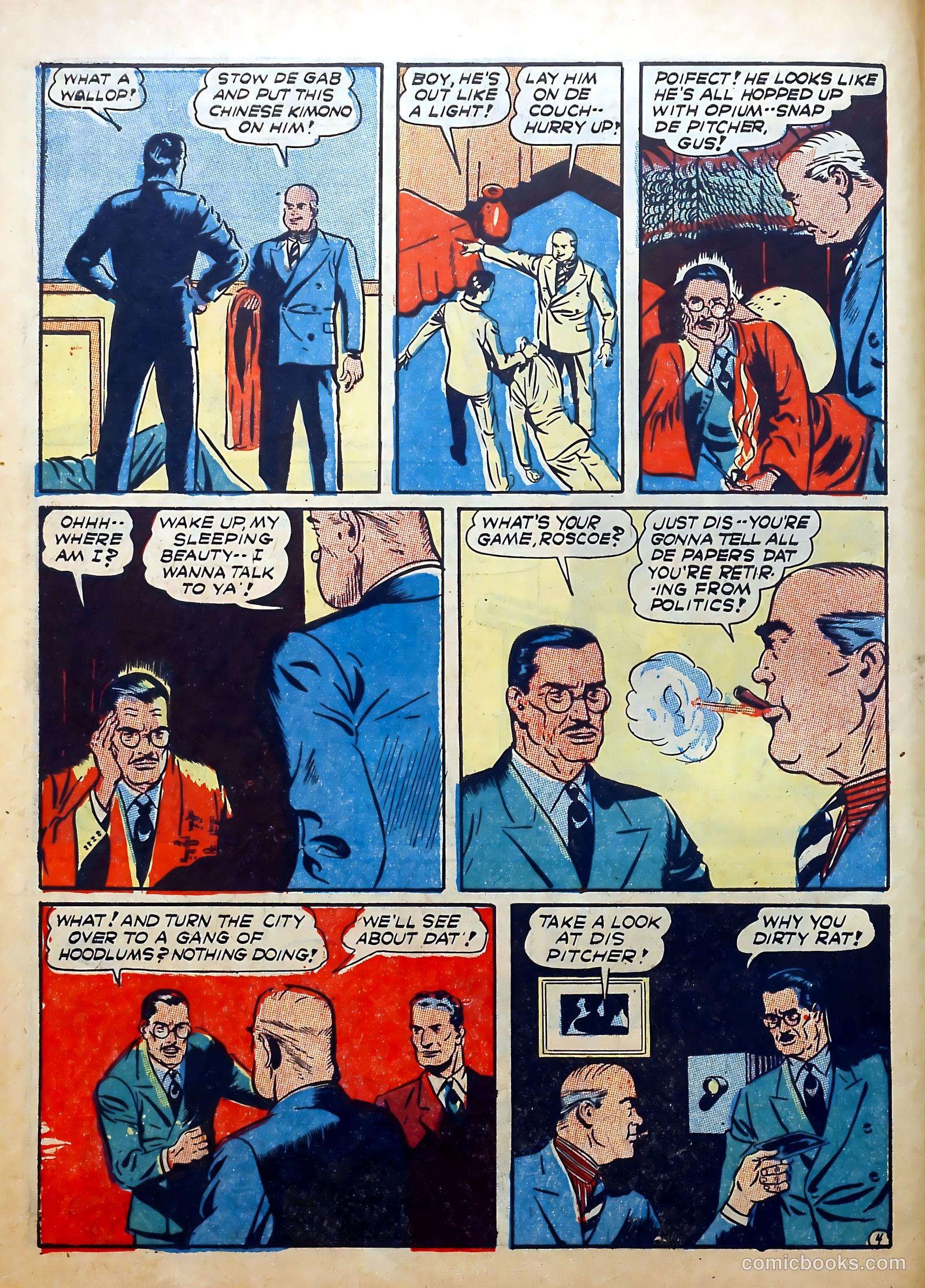 Cat-Man Comics #16 (1941) — page 16 of 68