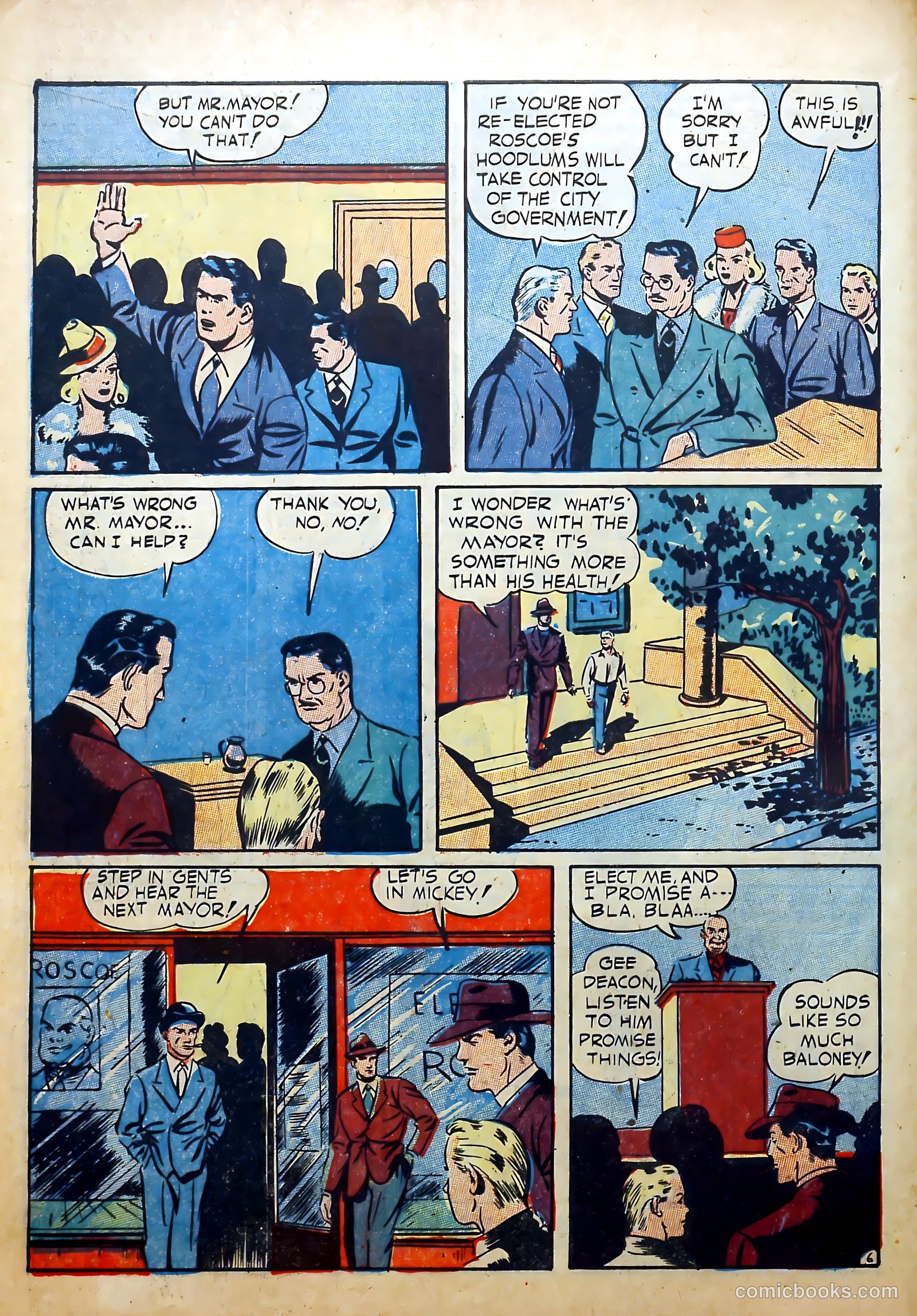 Cat-Man Comics #16 (1941) — page 18 of 68
