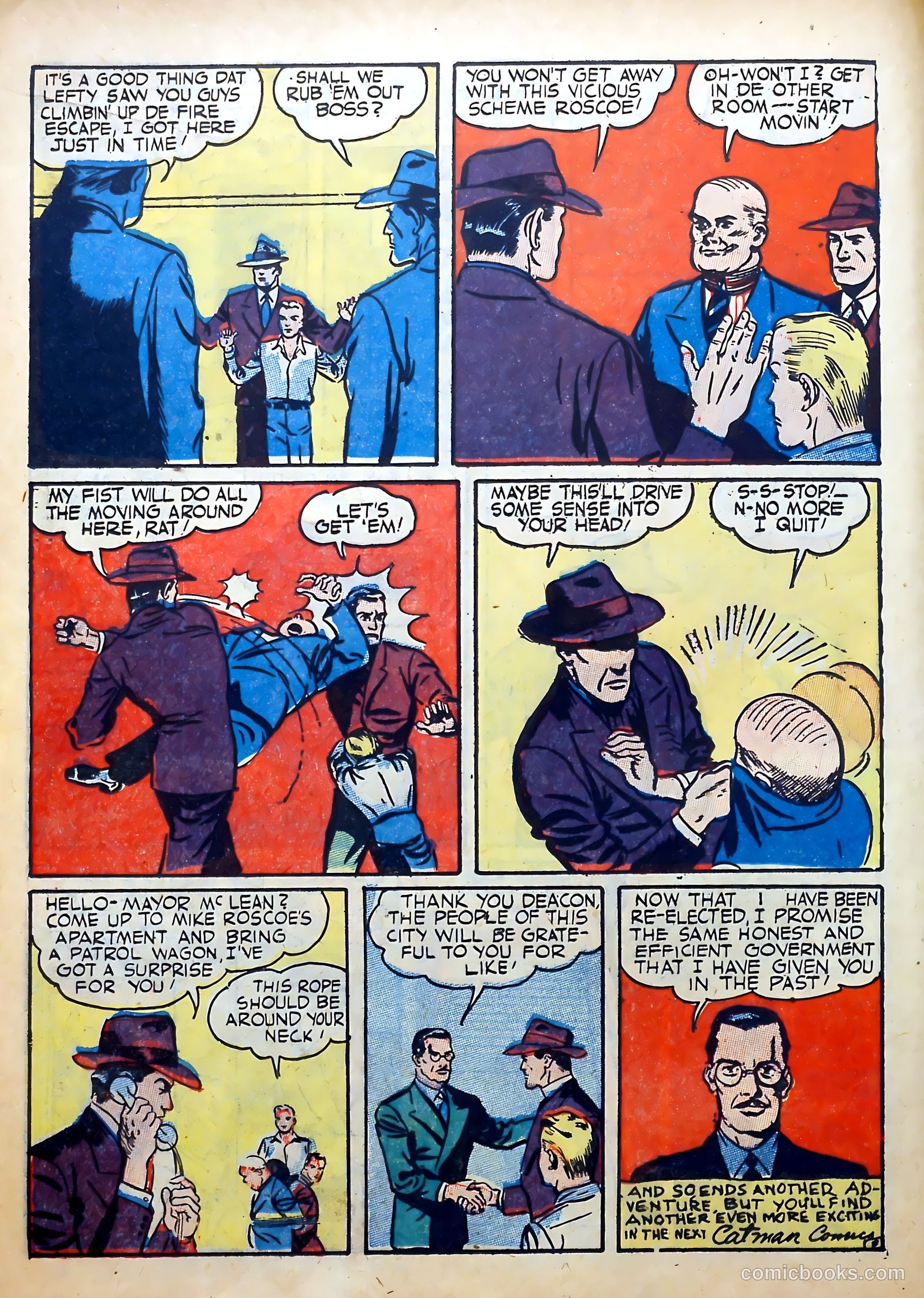 Cat-Man Comics #16 (1941) — page 20 of 68