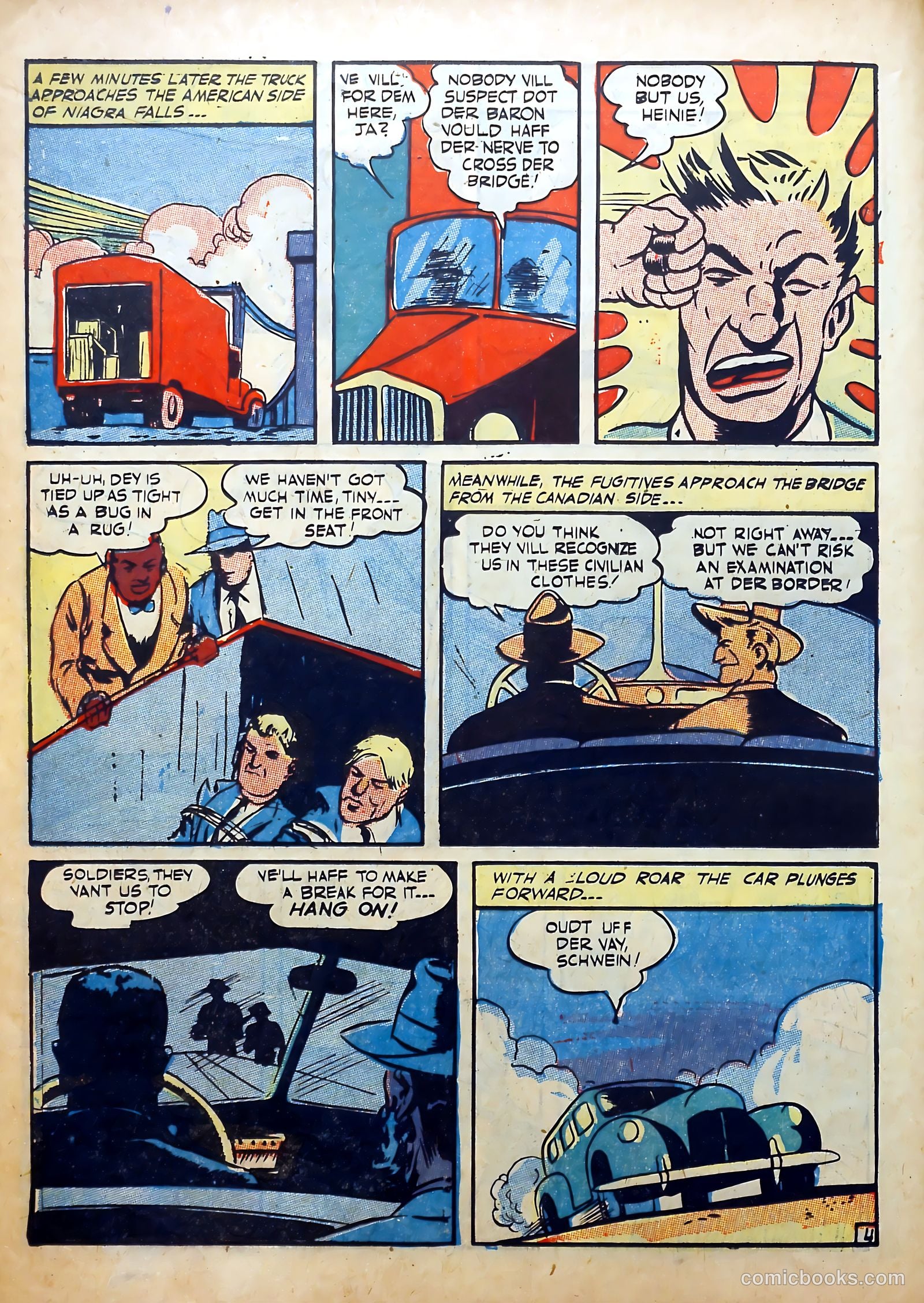 Cat-Man Comics #16 (1941) — page 24 of 68
