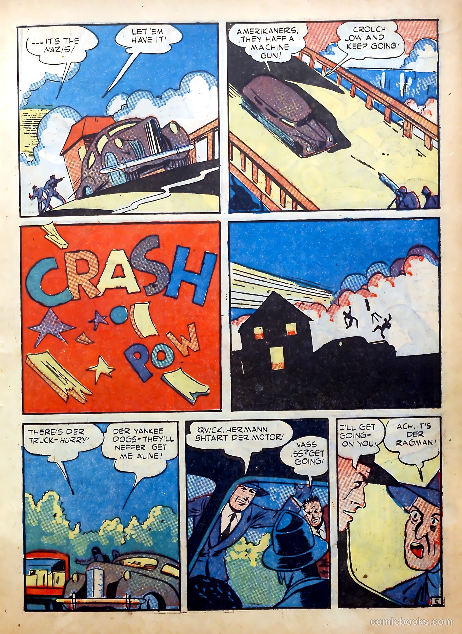 Cat-Man Comics #16 (1941) — page 25 of 68
