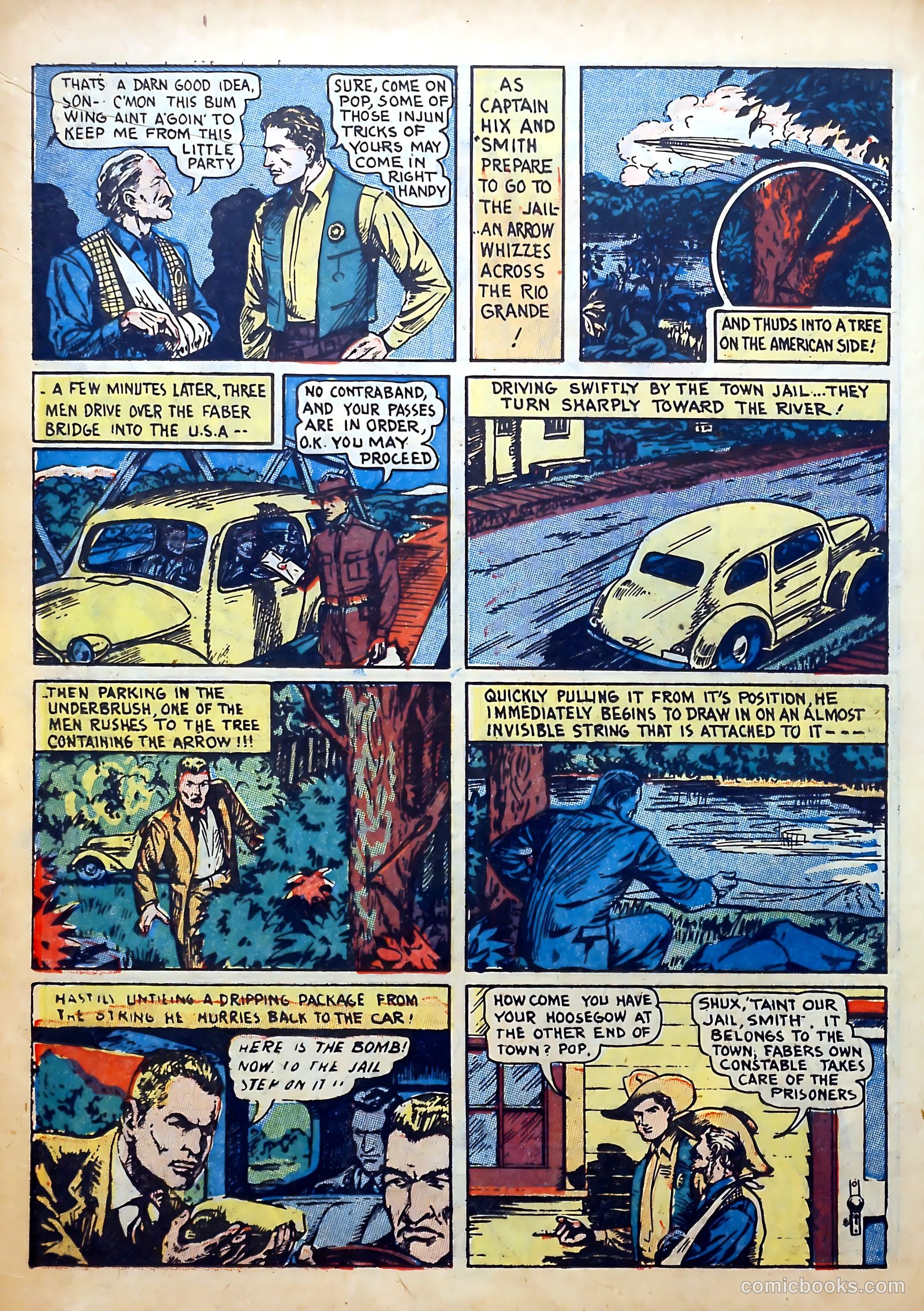 Cat-Man Comics #16 (1941) — page 28 of 68