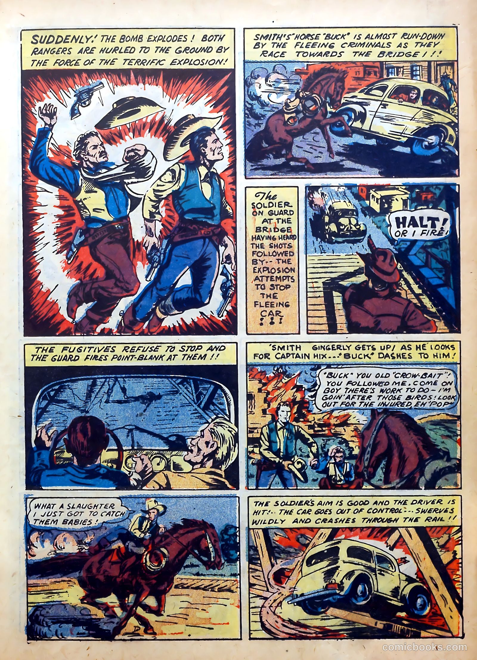 Cat-Man Comics #16 (1941) — page 31 of 68