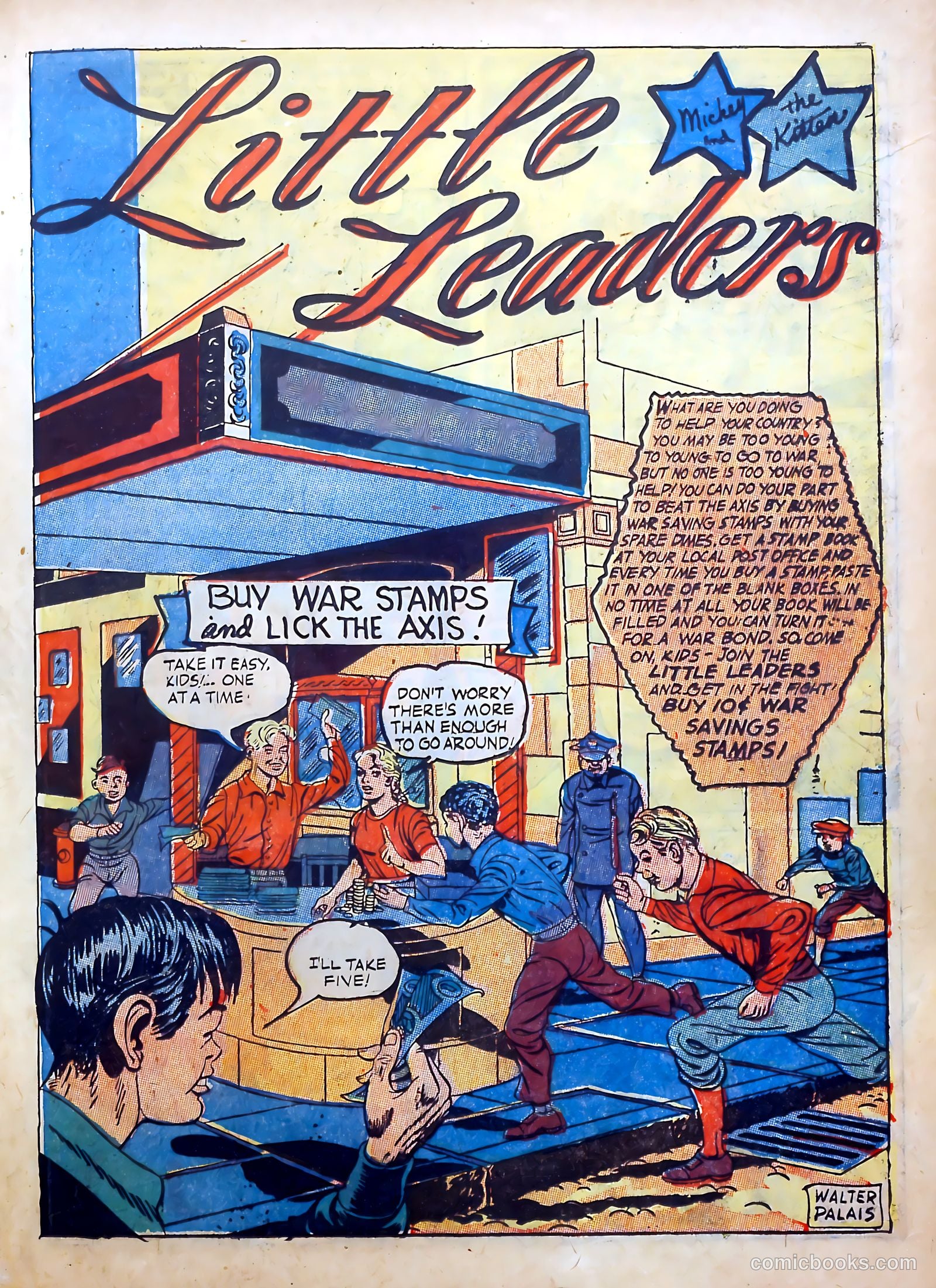 Cat-Man Comics #16 (1941) — page 33 of 68