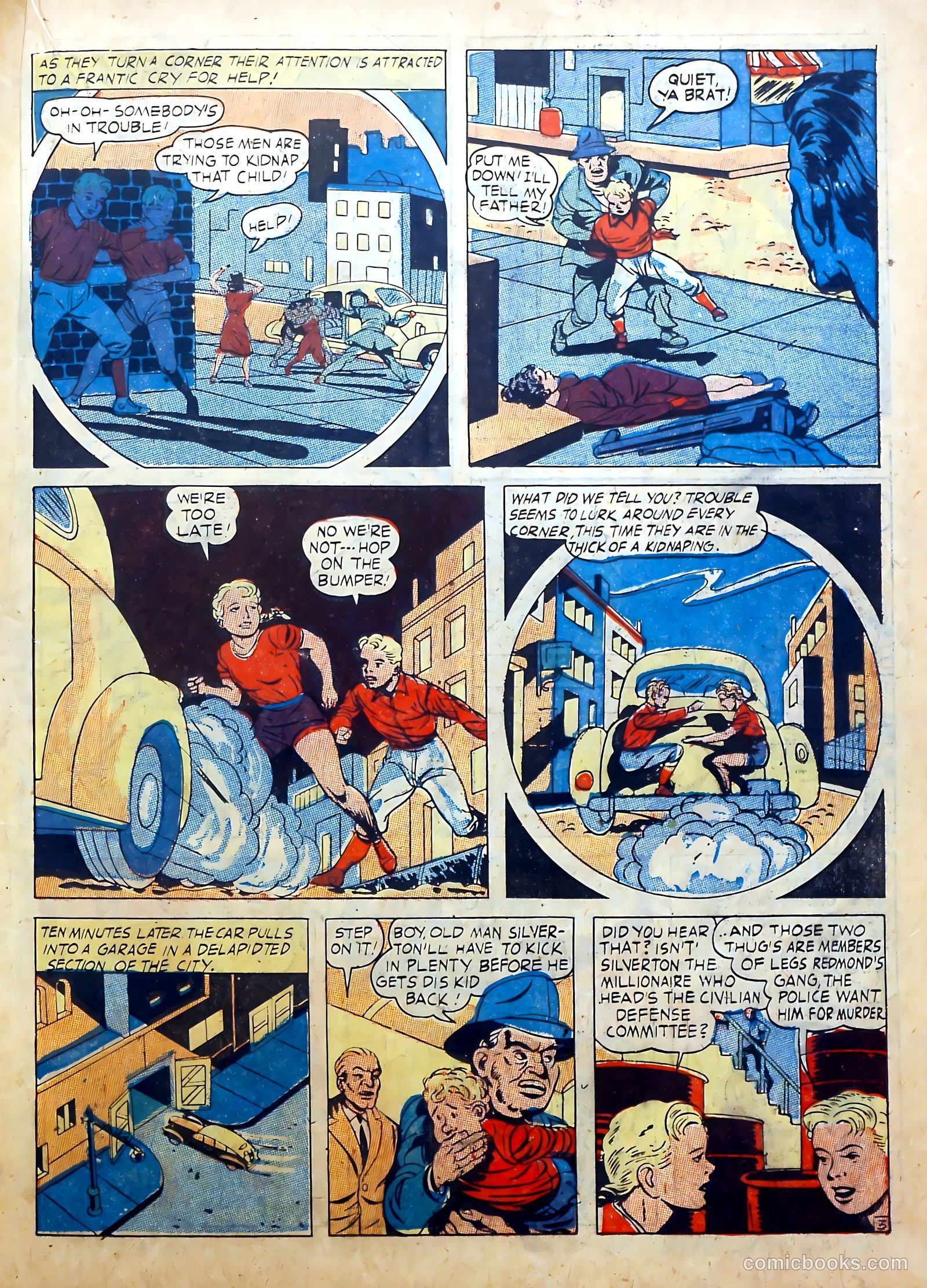 Cat-Man Comics #16 (1941) — page 35 of 68
