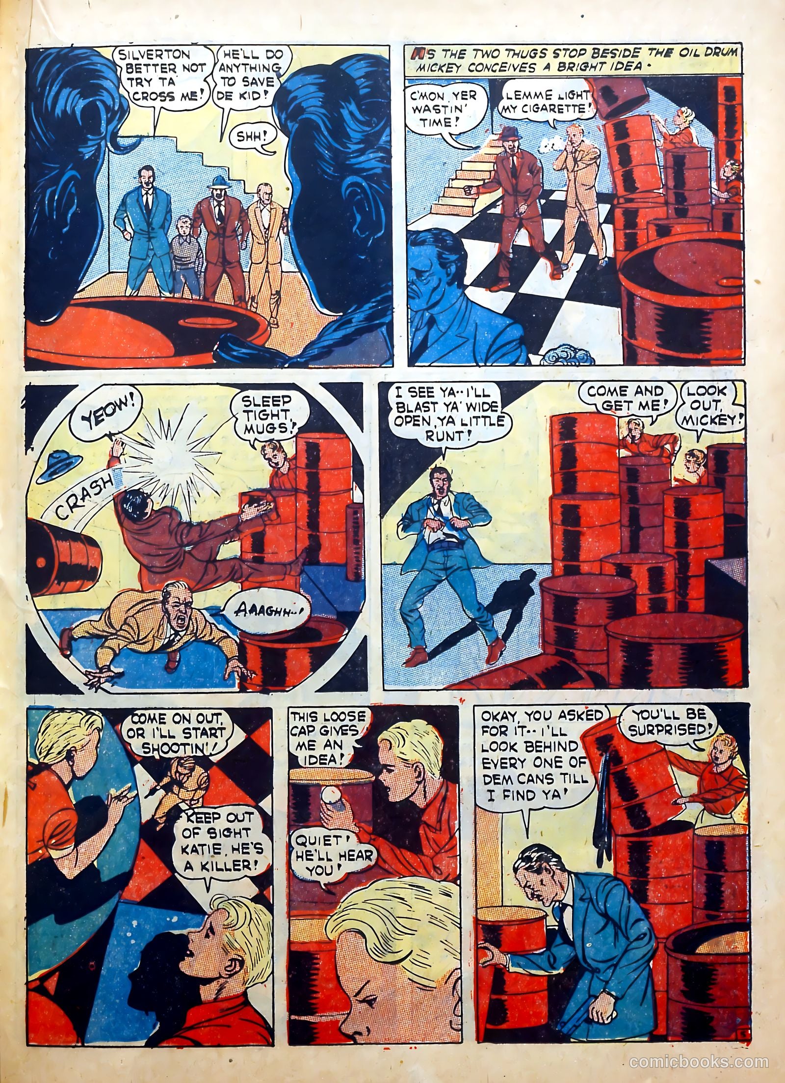 Cat-Man Comics #16 (1941) — page 37 of 68