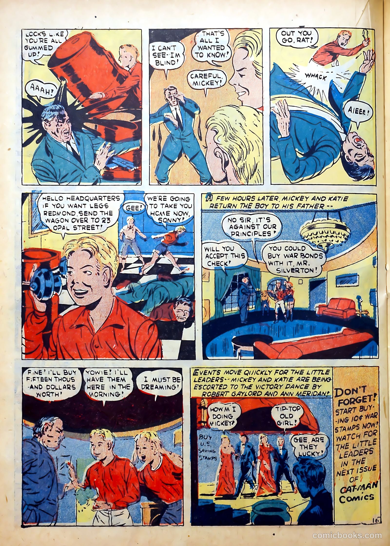 Cat-Man Comics #16 (1941) — page 38 of 68