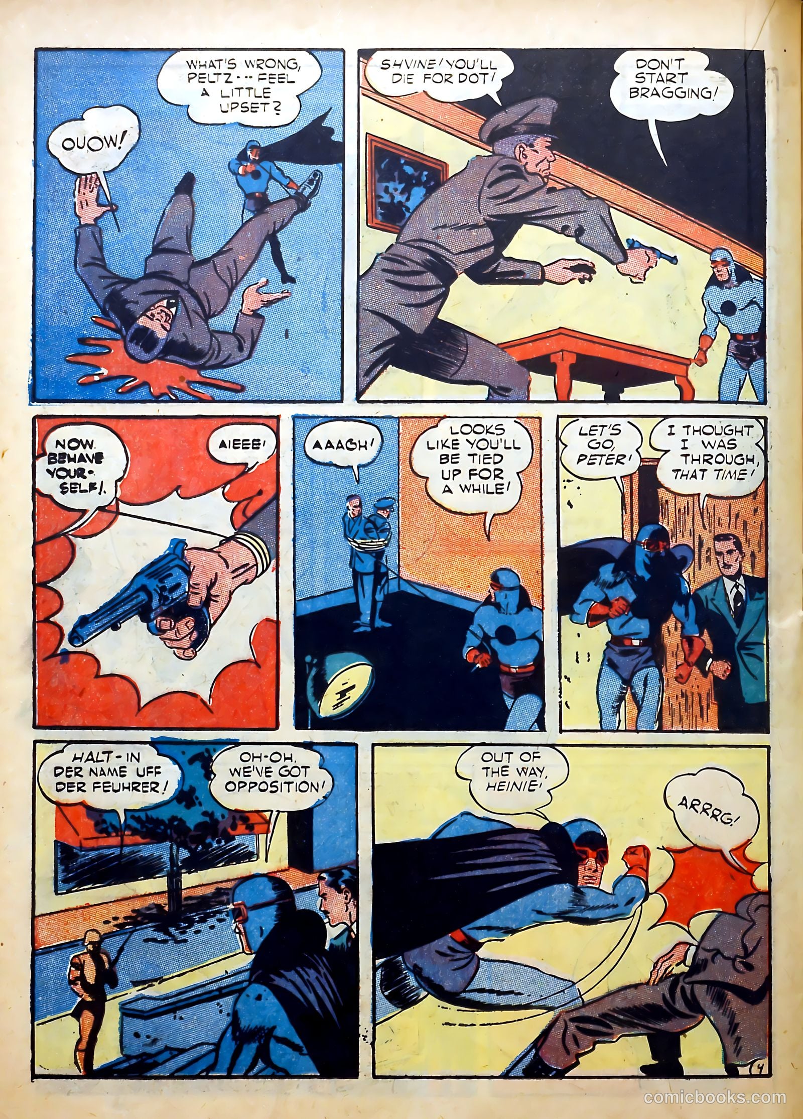Cat-Man Comics #16 (1941) — page 44 of 68