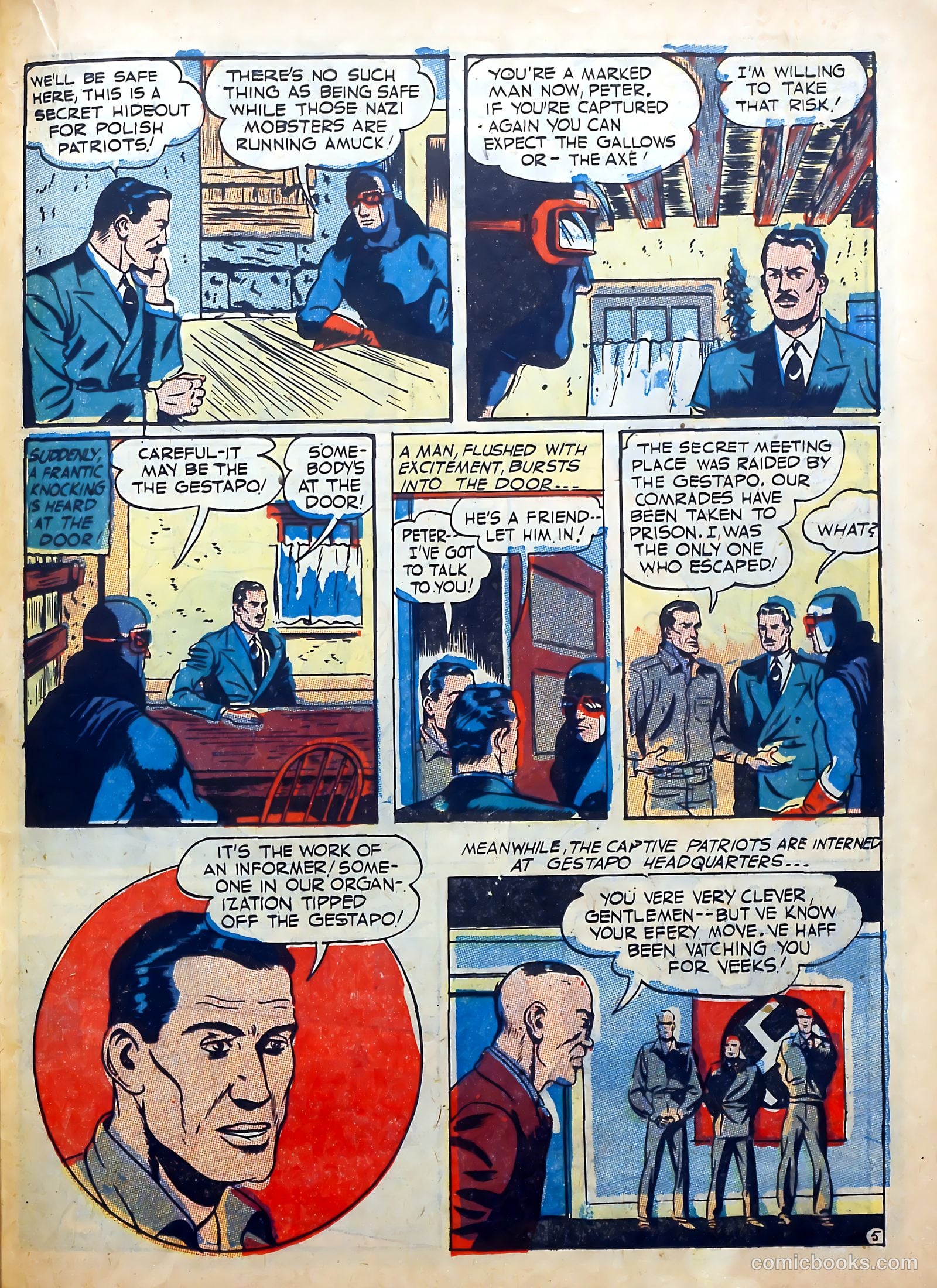 Cat-Man Comics #16 (1941) — page 45 of 68