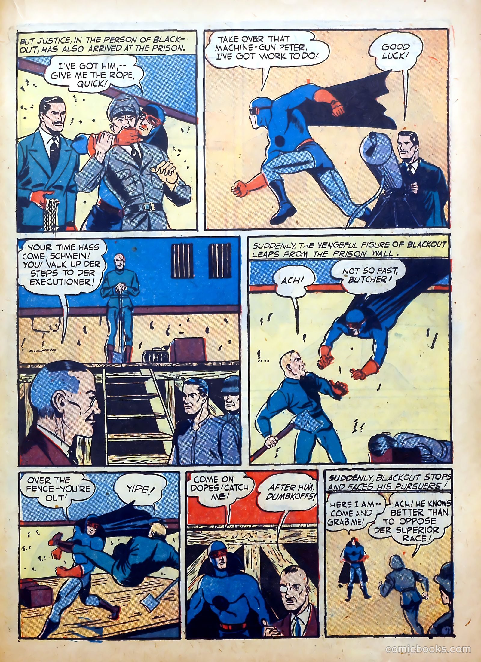Cat-Man Comics #16 (1941) — page 47 of 68