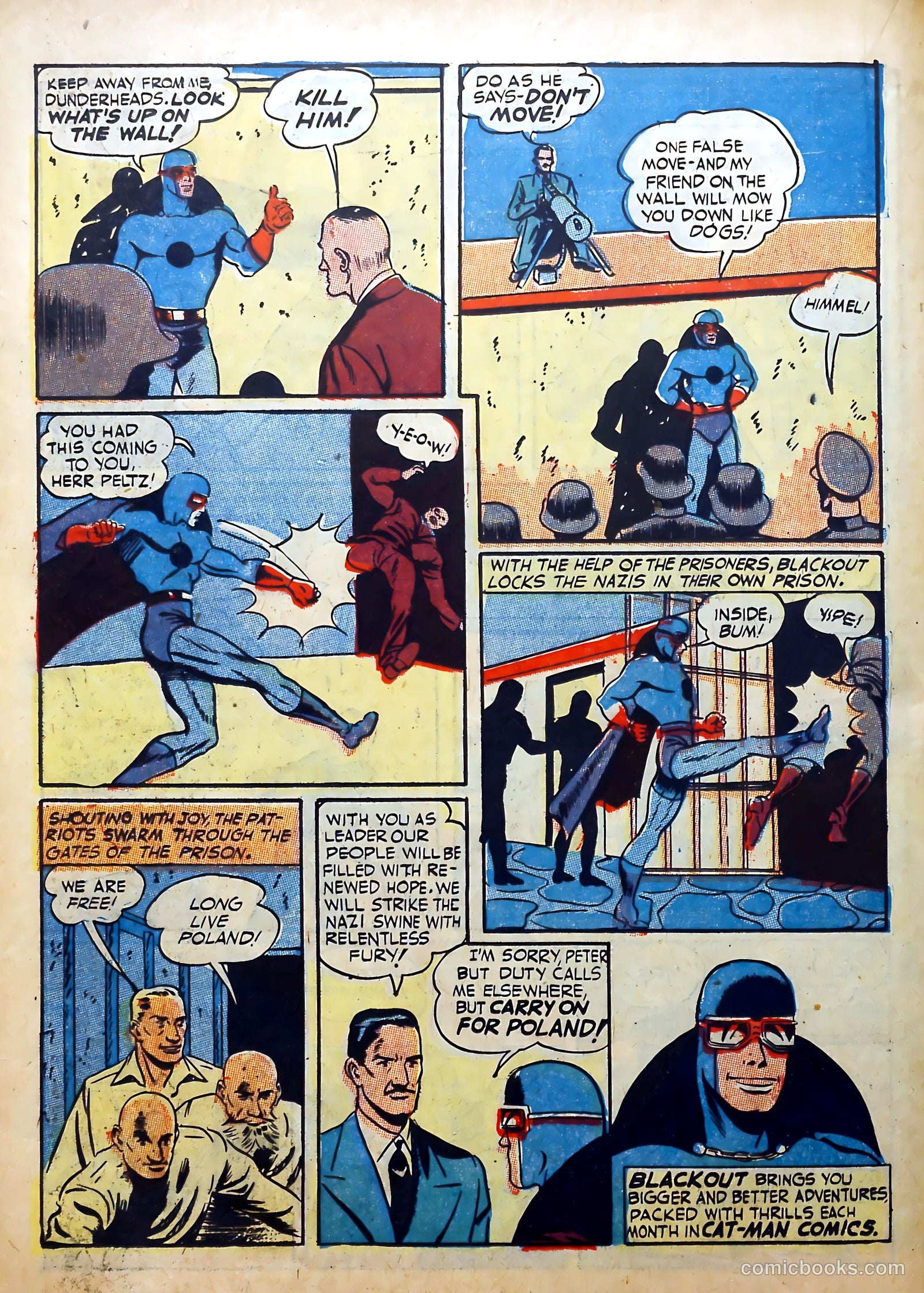 Cat-Man Comics #16 (1941) — page 48 of 68