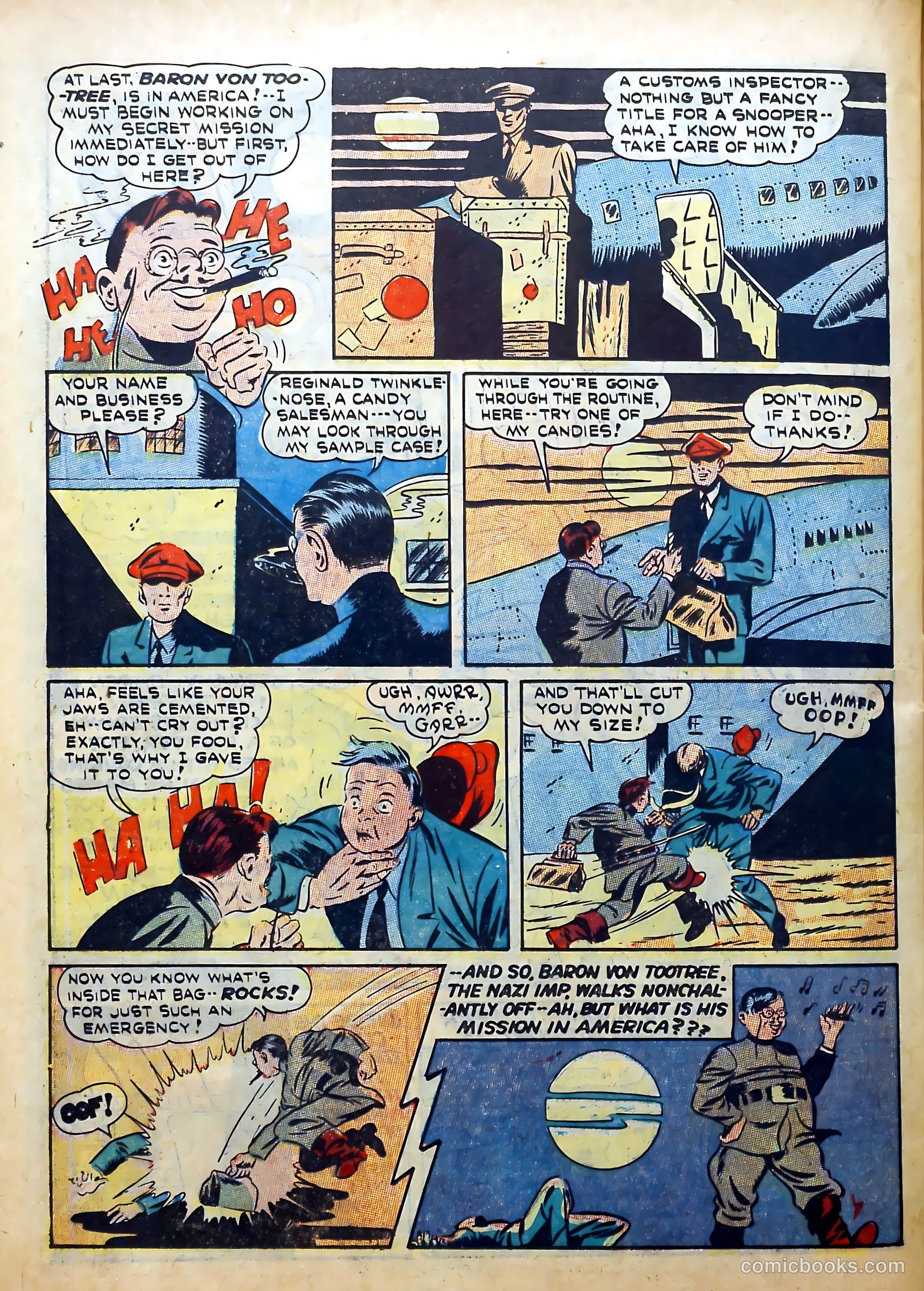 Cat-Man Comics #16 (1941) — page 50 of 68