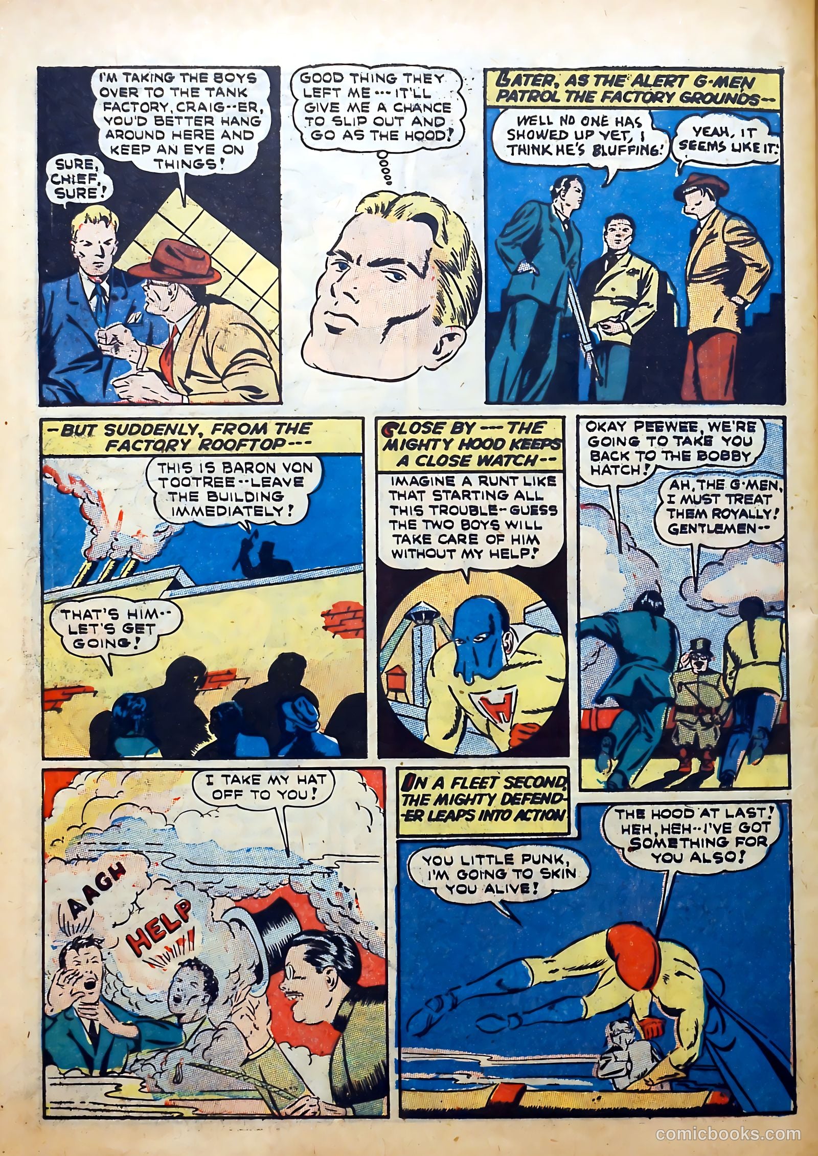 Cat-Man Comics #16 (1941) — page 52 of 68