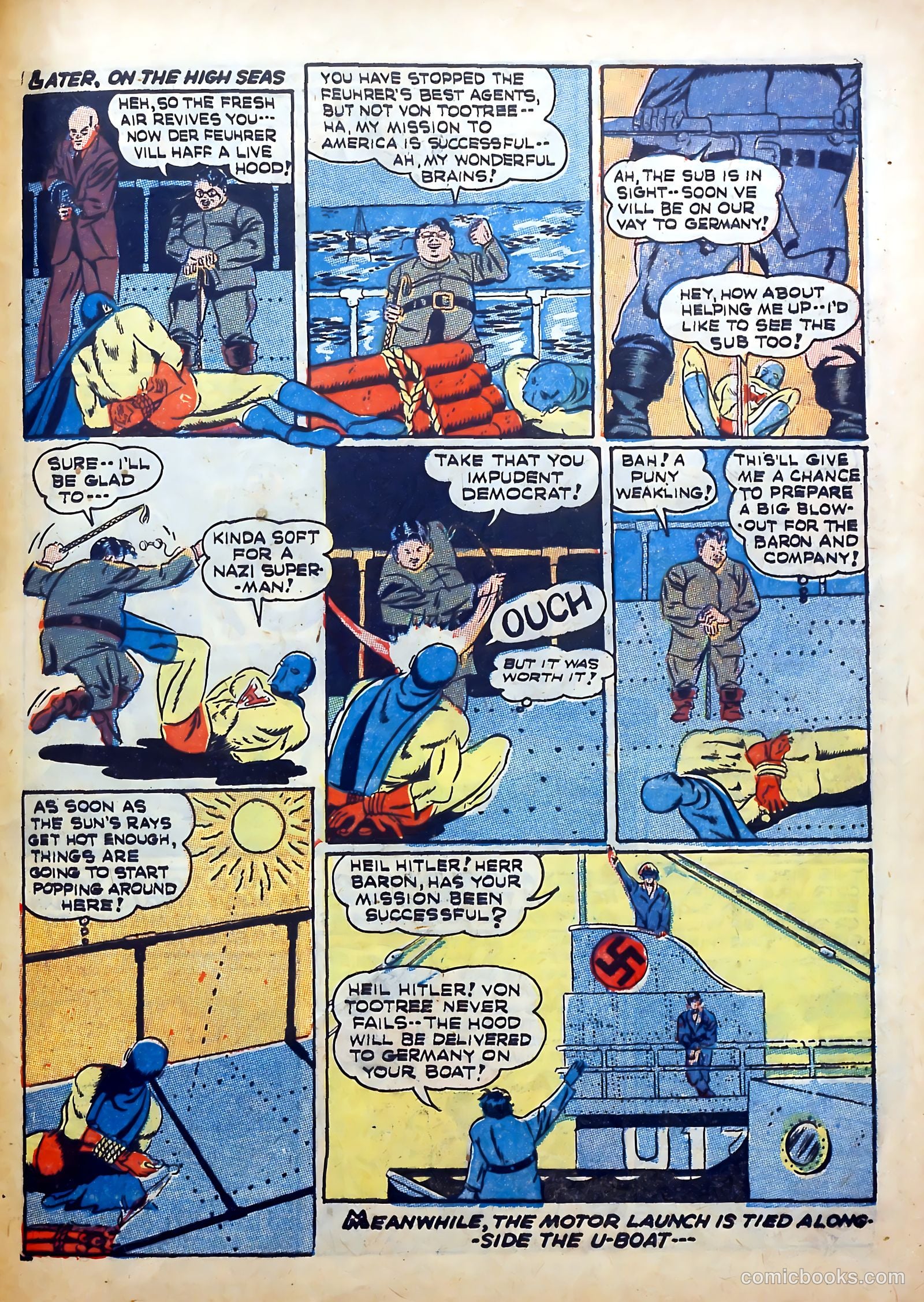 Cat-Man Comics #16 (1941) — page 55 of 68
