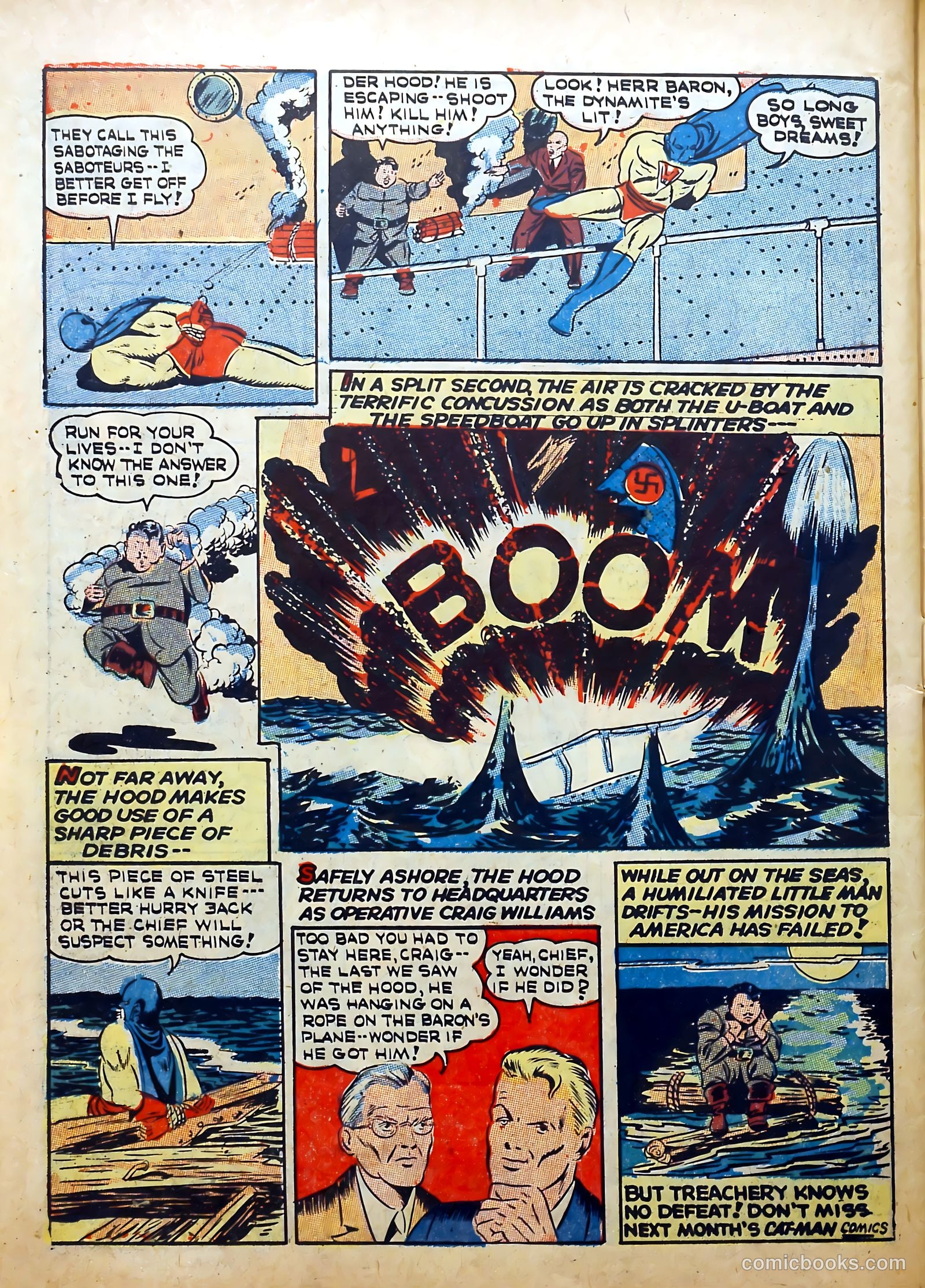 Cat-Man Comics #16 (1941) — page 56 of 68