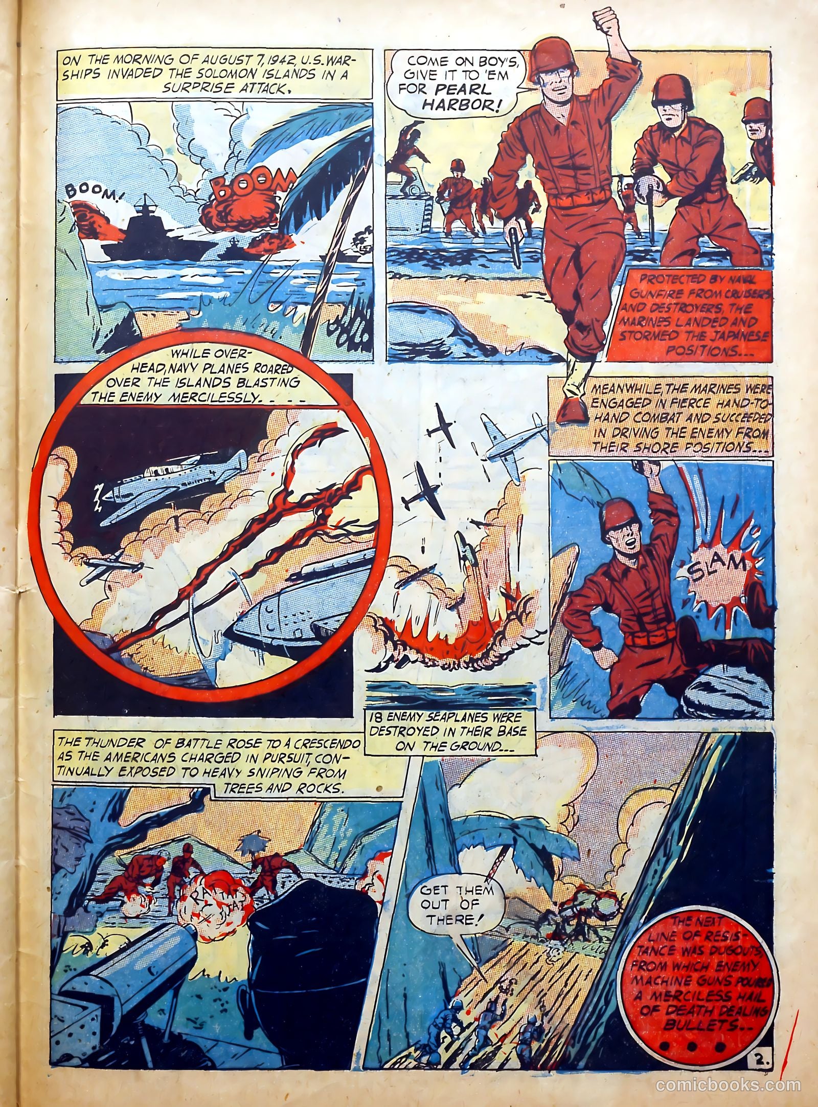 Cat-Man Comics #16 (1941) — page 59 of 68