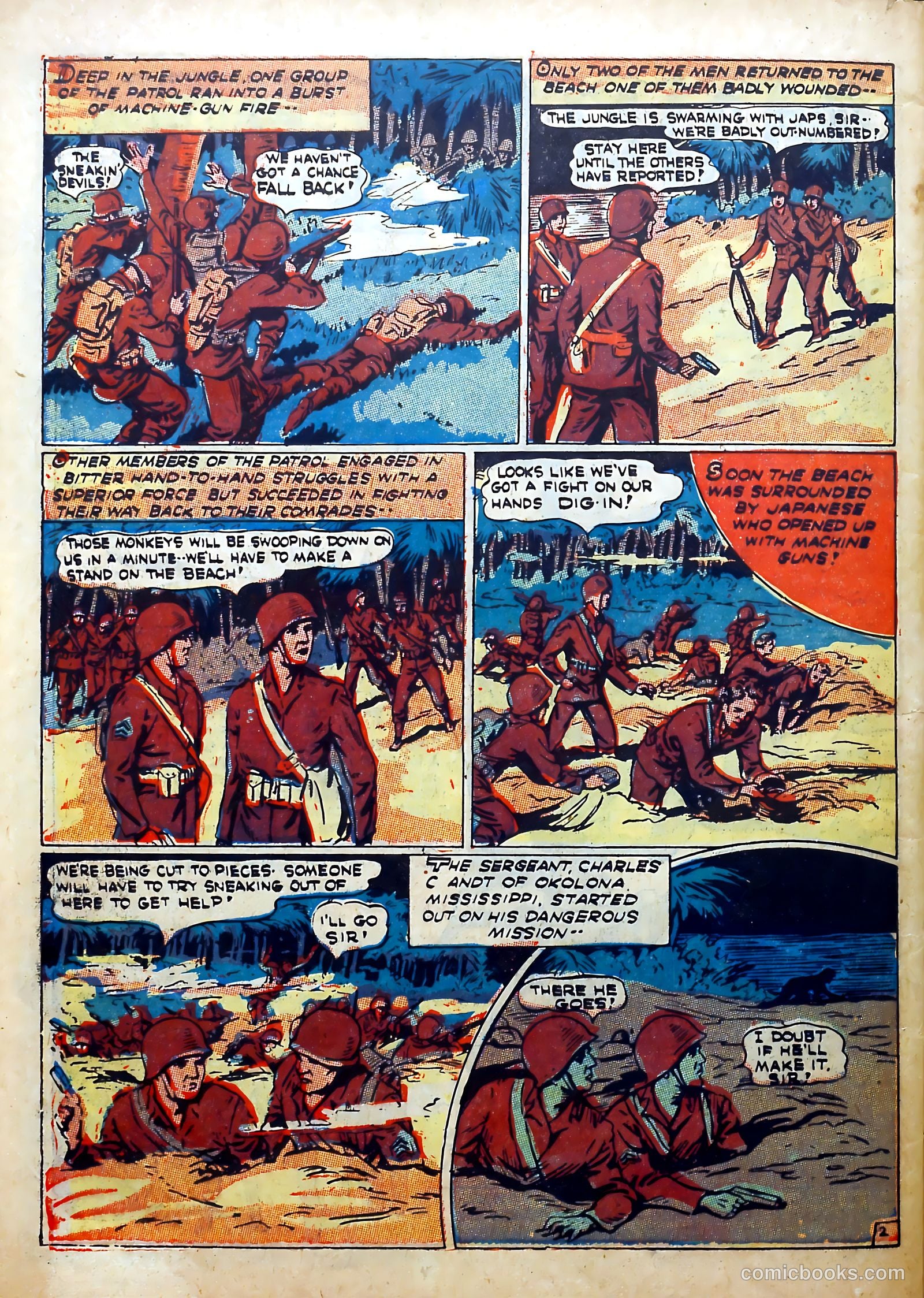 Cat-Man Comics #16 (1941) — page 64 of 68