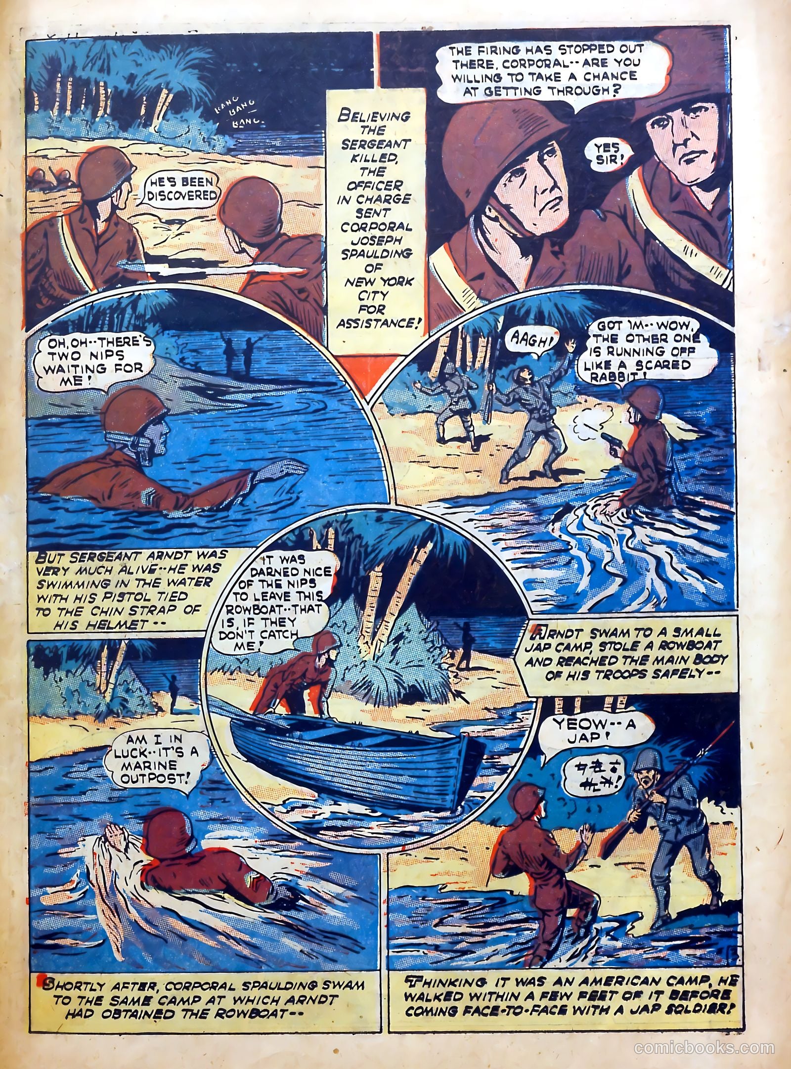 Cat-Man Comics #16 (1941) — page 65 of 68