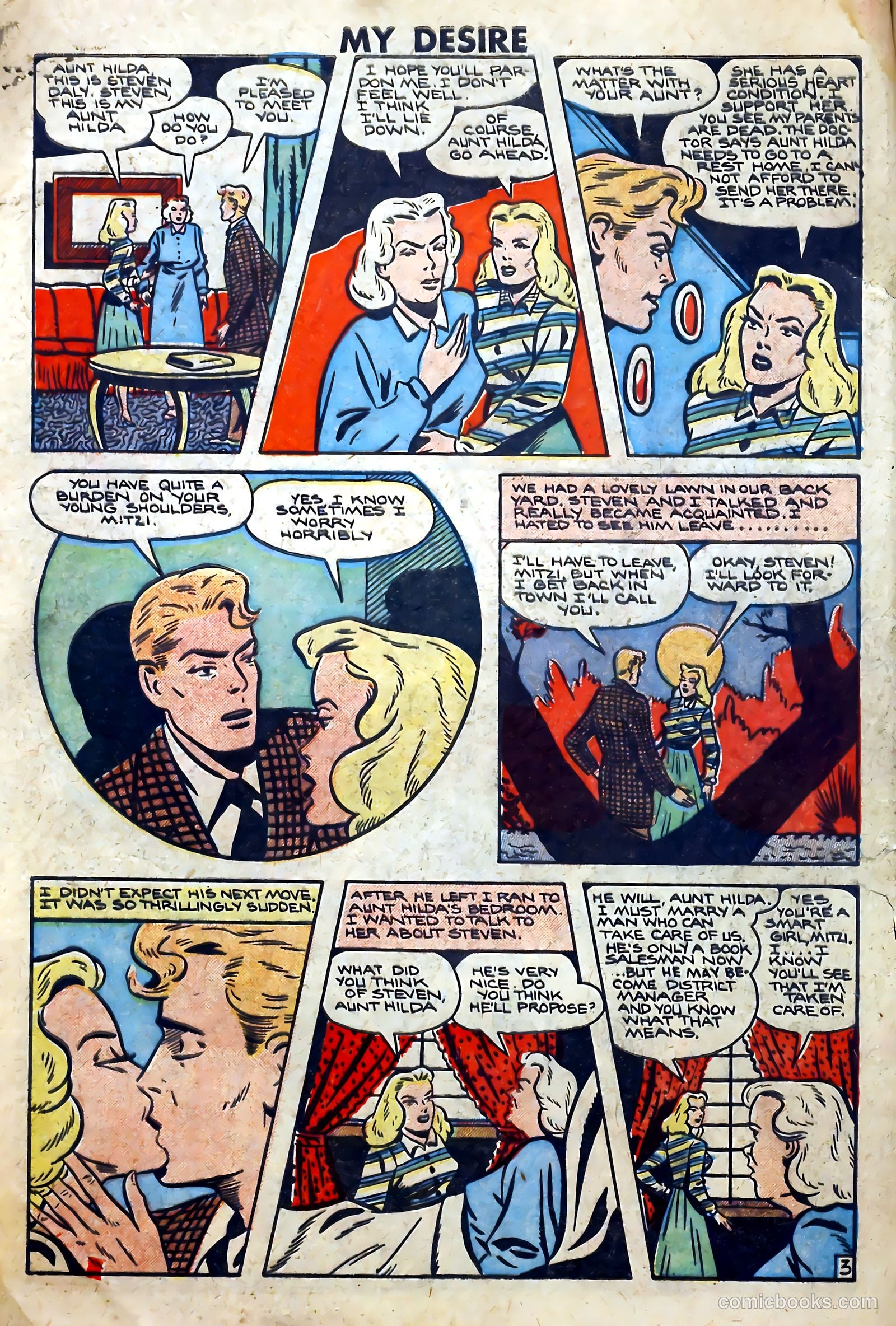 My Desire #1 (1950) — page 4 of 36