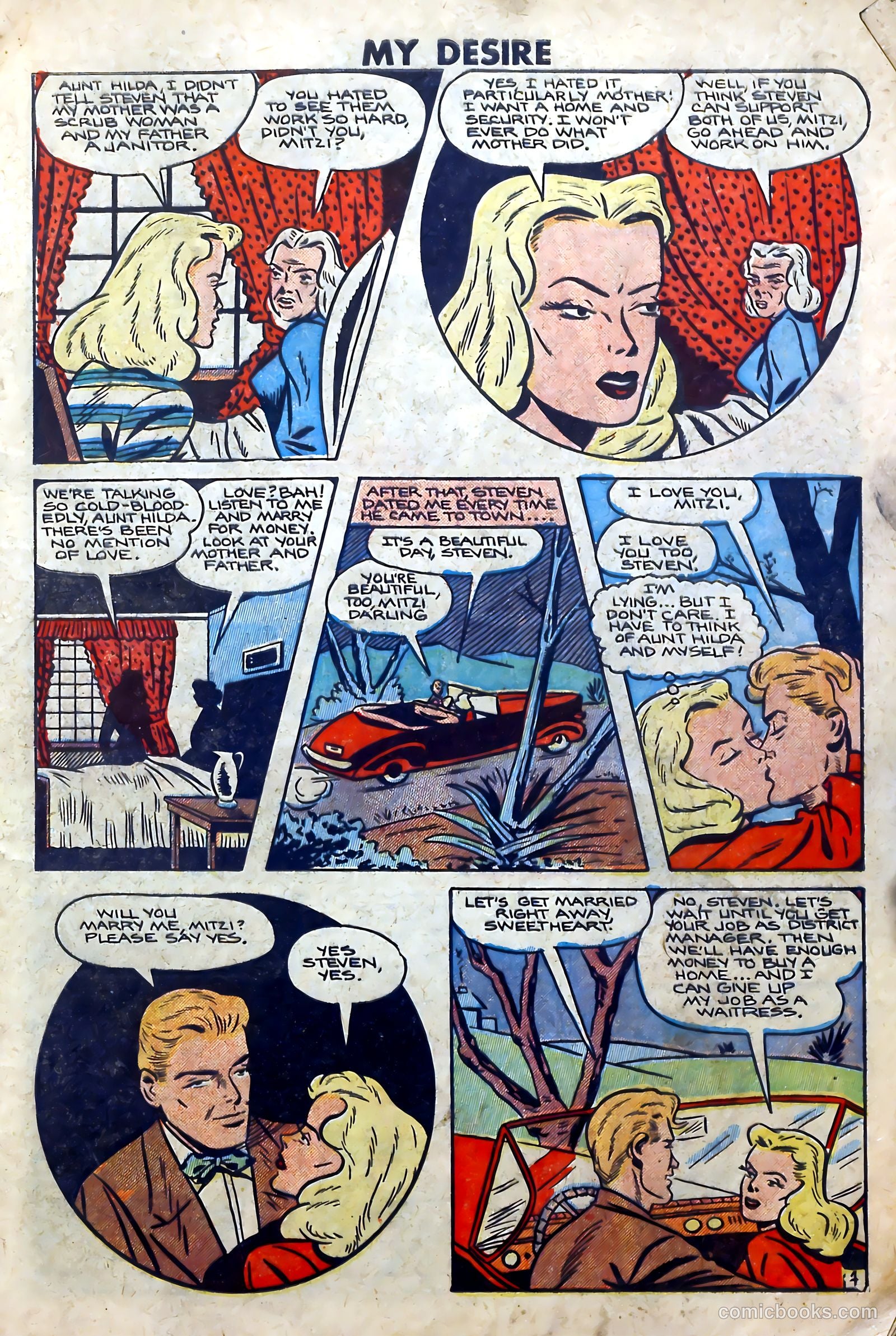 My Desire #1 (1950) — page 5 of 36