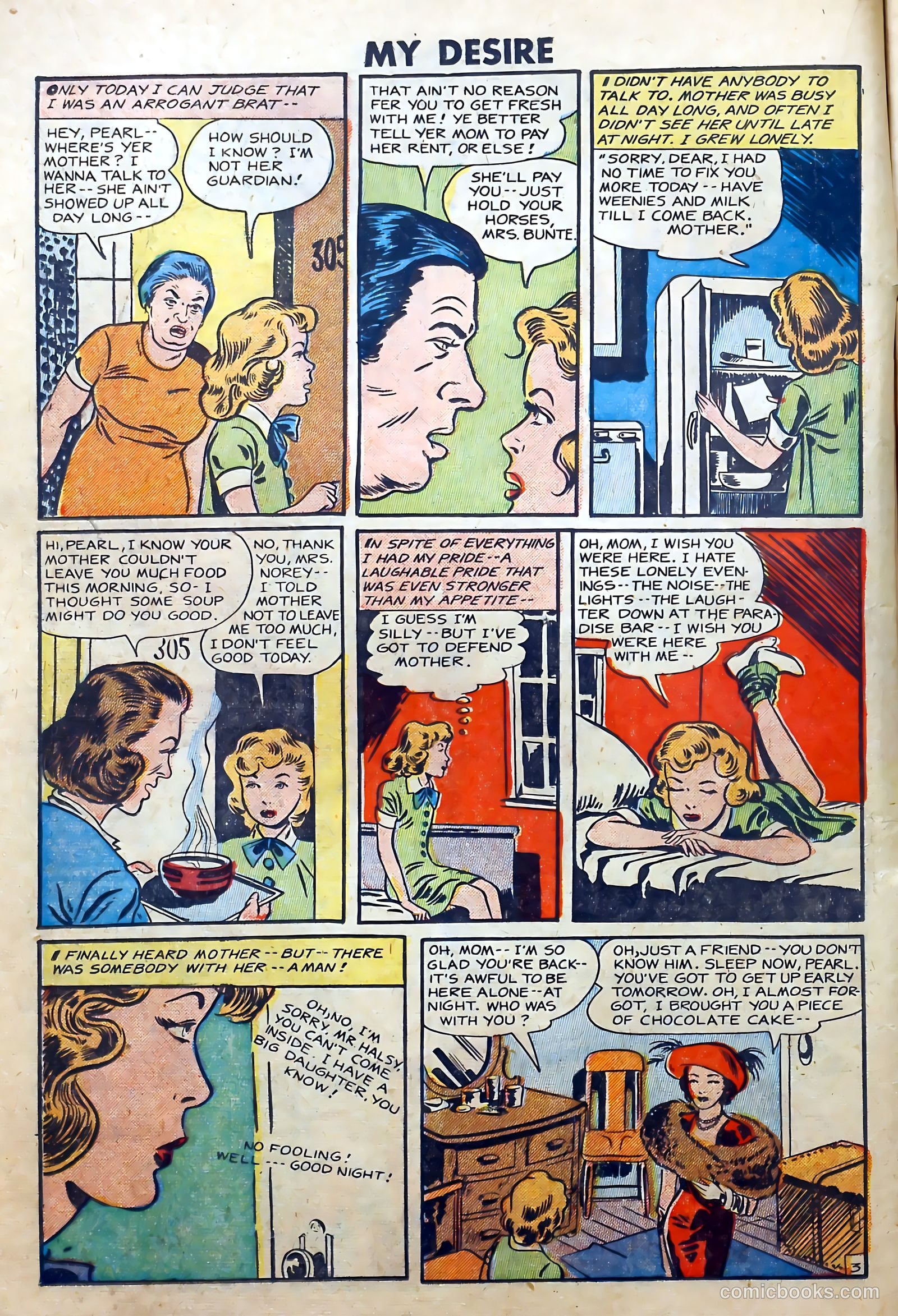 My Desire #1 (1950) — page 14 of 36