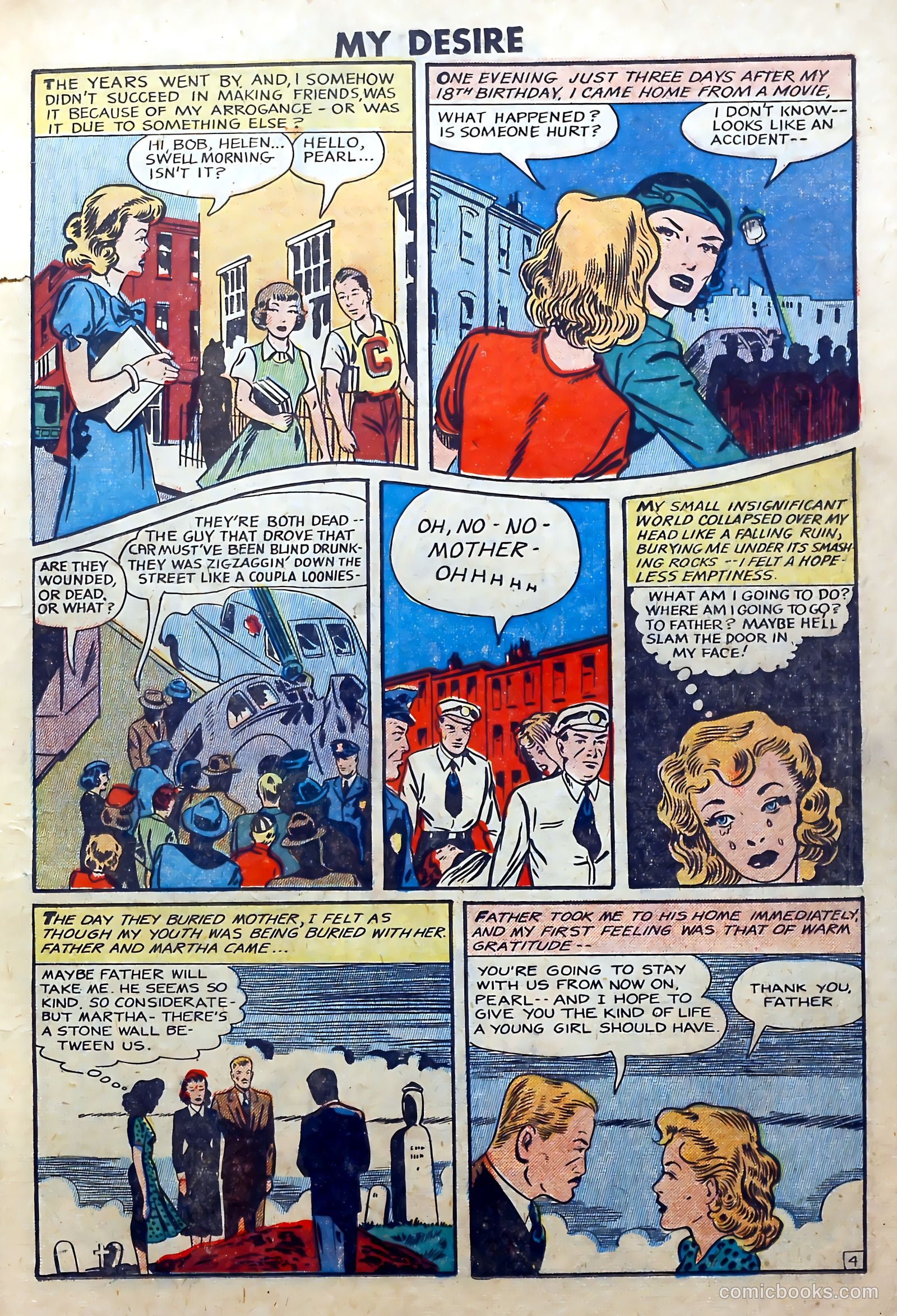 My Desire #1 (1950) — page 15 of 36