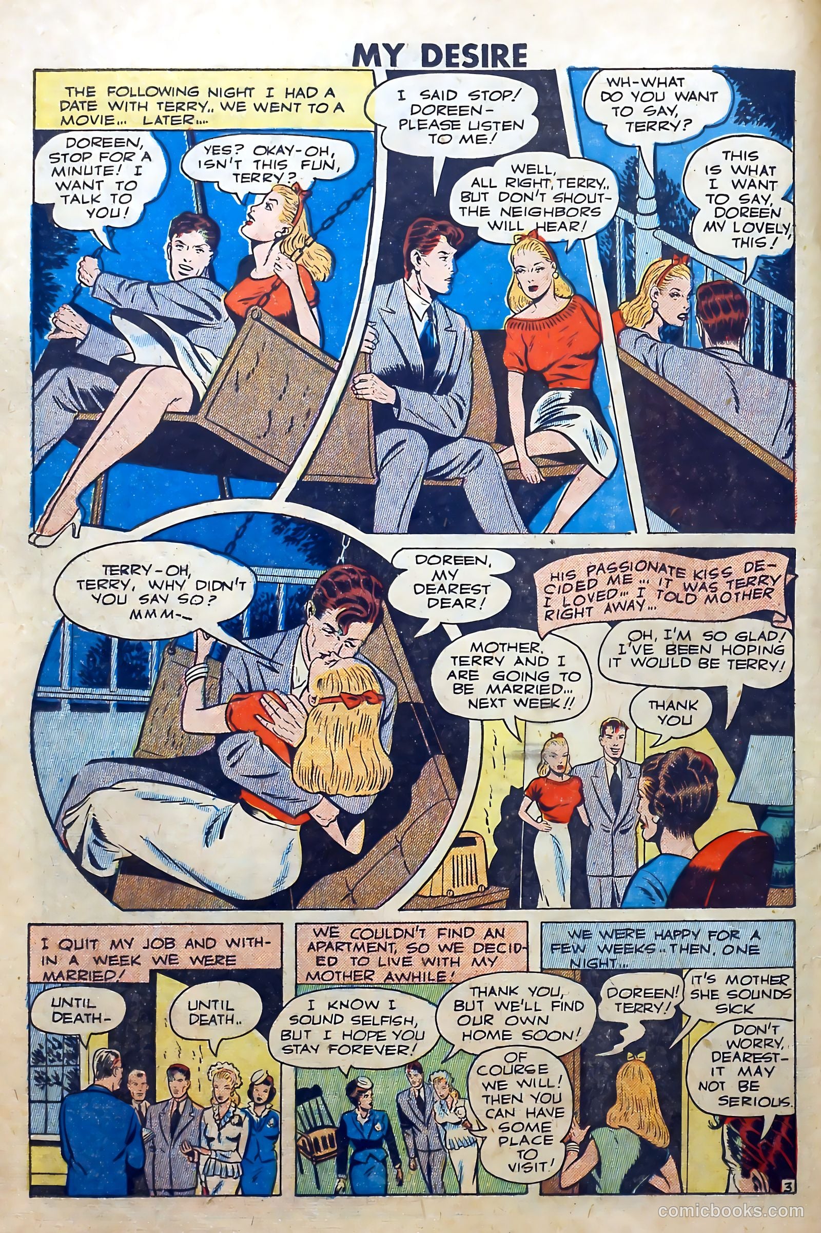My Desire #1 (1950) — page 26 of 36