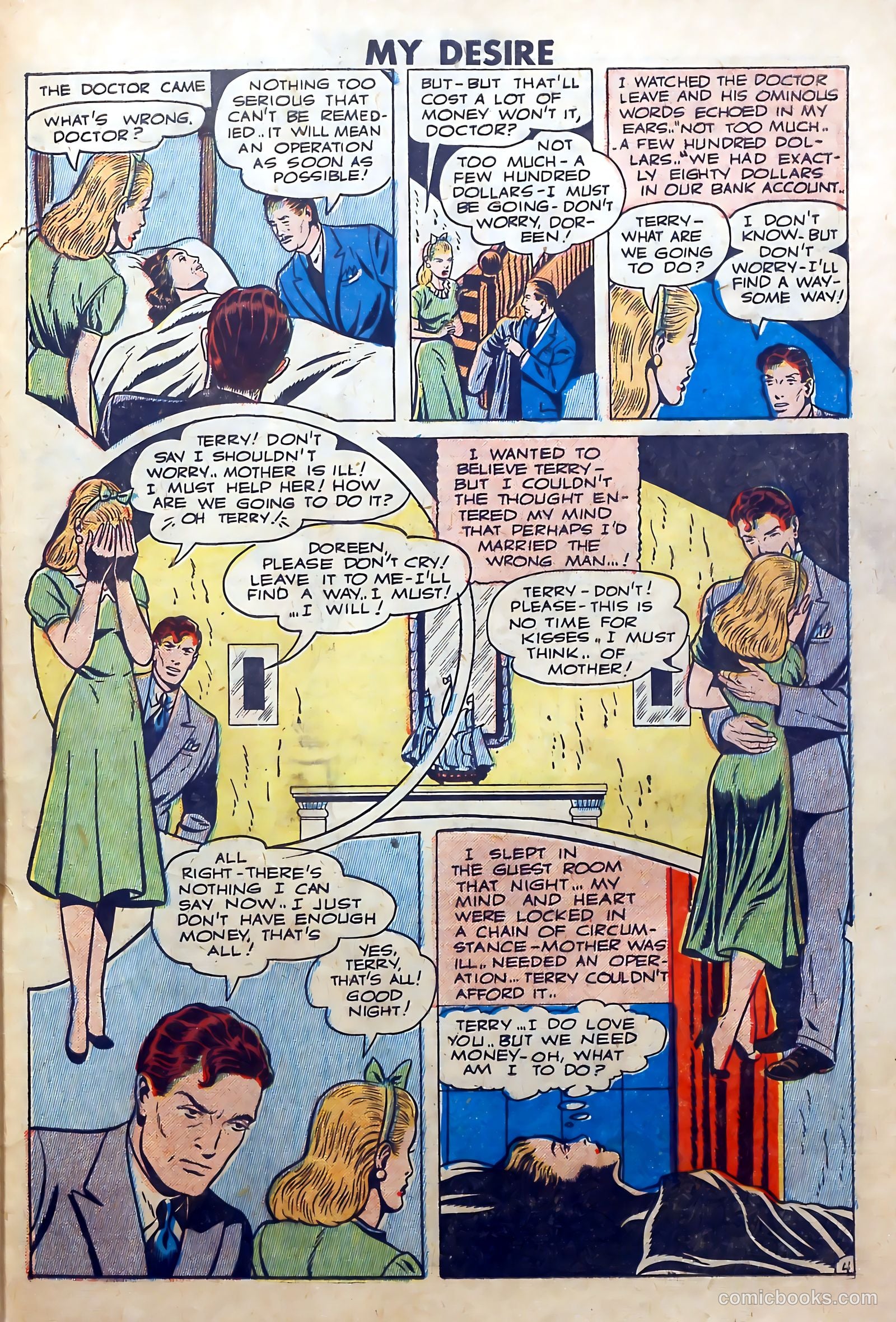 My Desire #1 (1950) — page 27 of 36