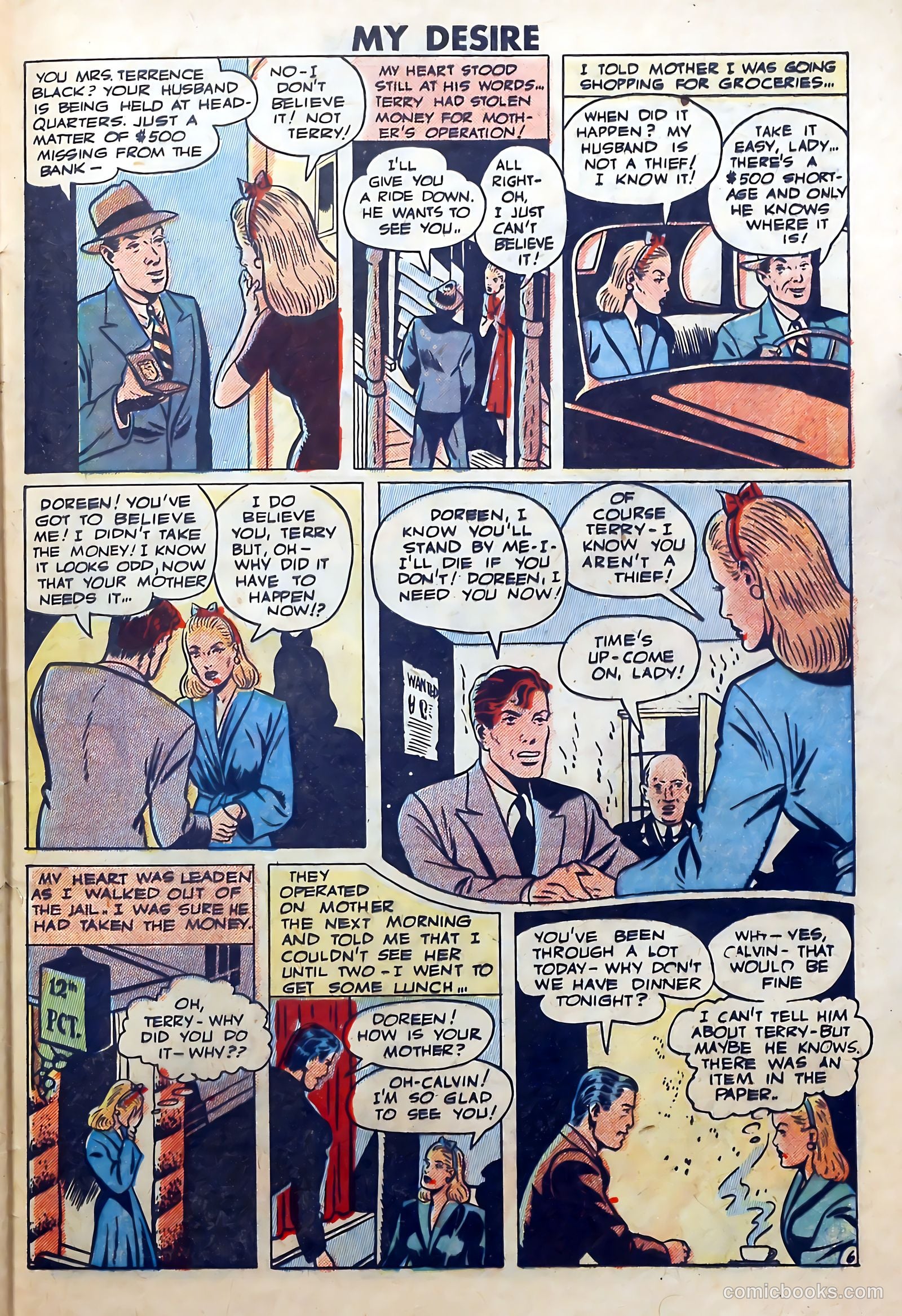My Desire #1 (1950) — page 29 of 36