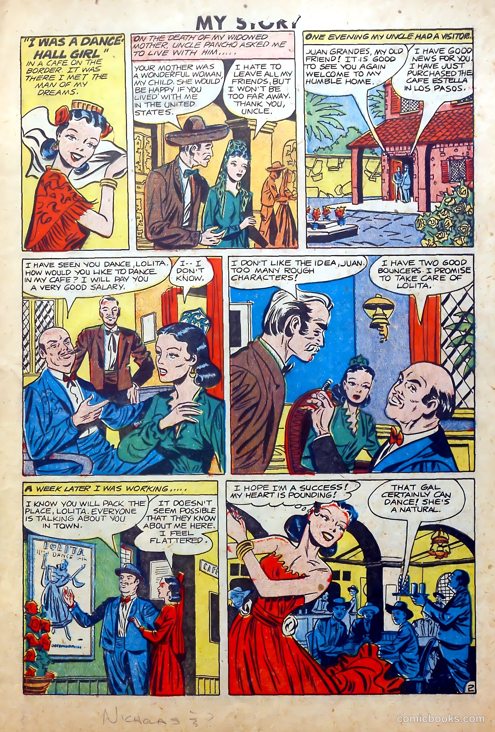 My Story #12 (1949) — page 3 of 32