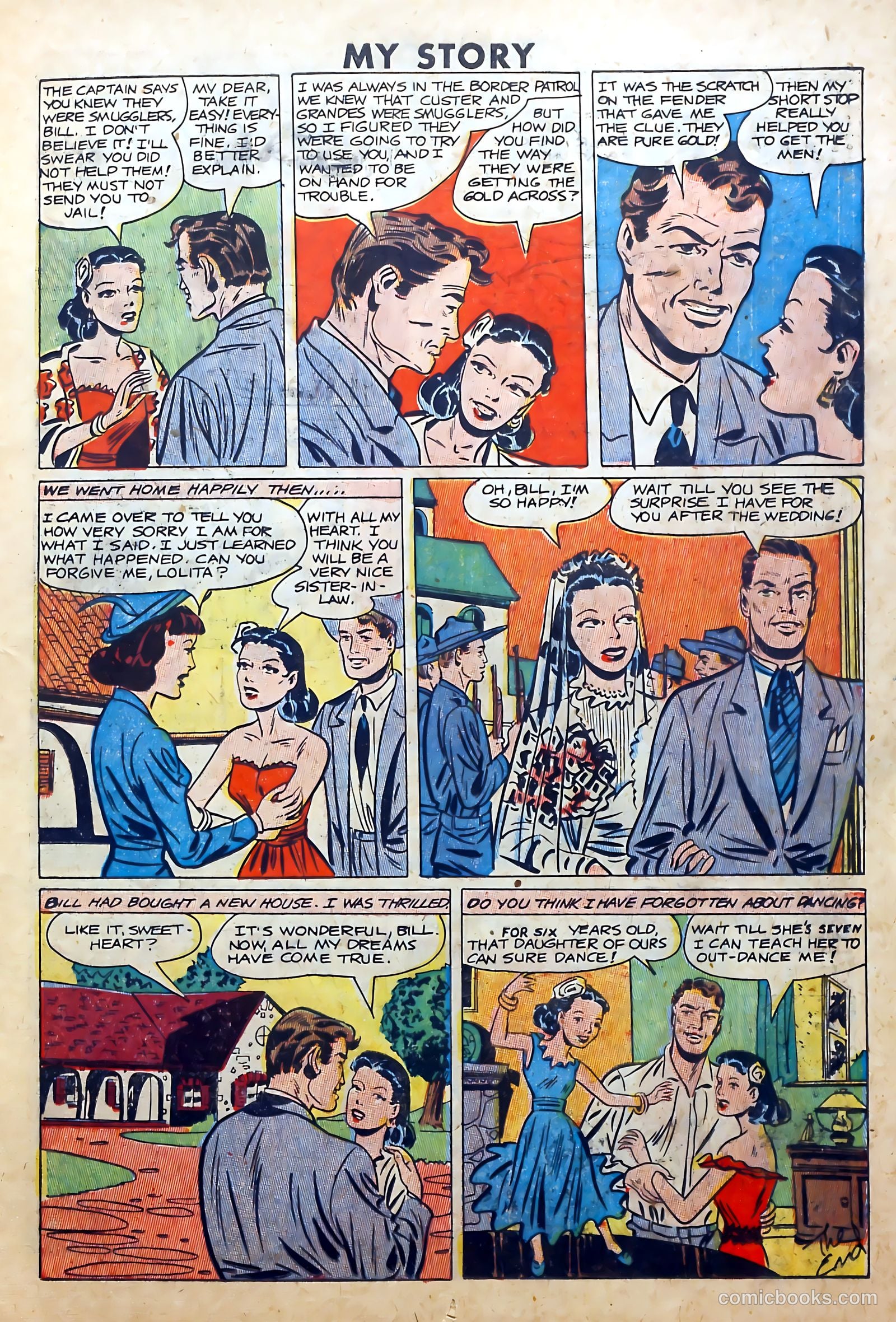My Story #12 (1949) — page 11 of 32