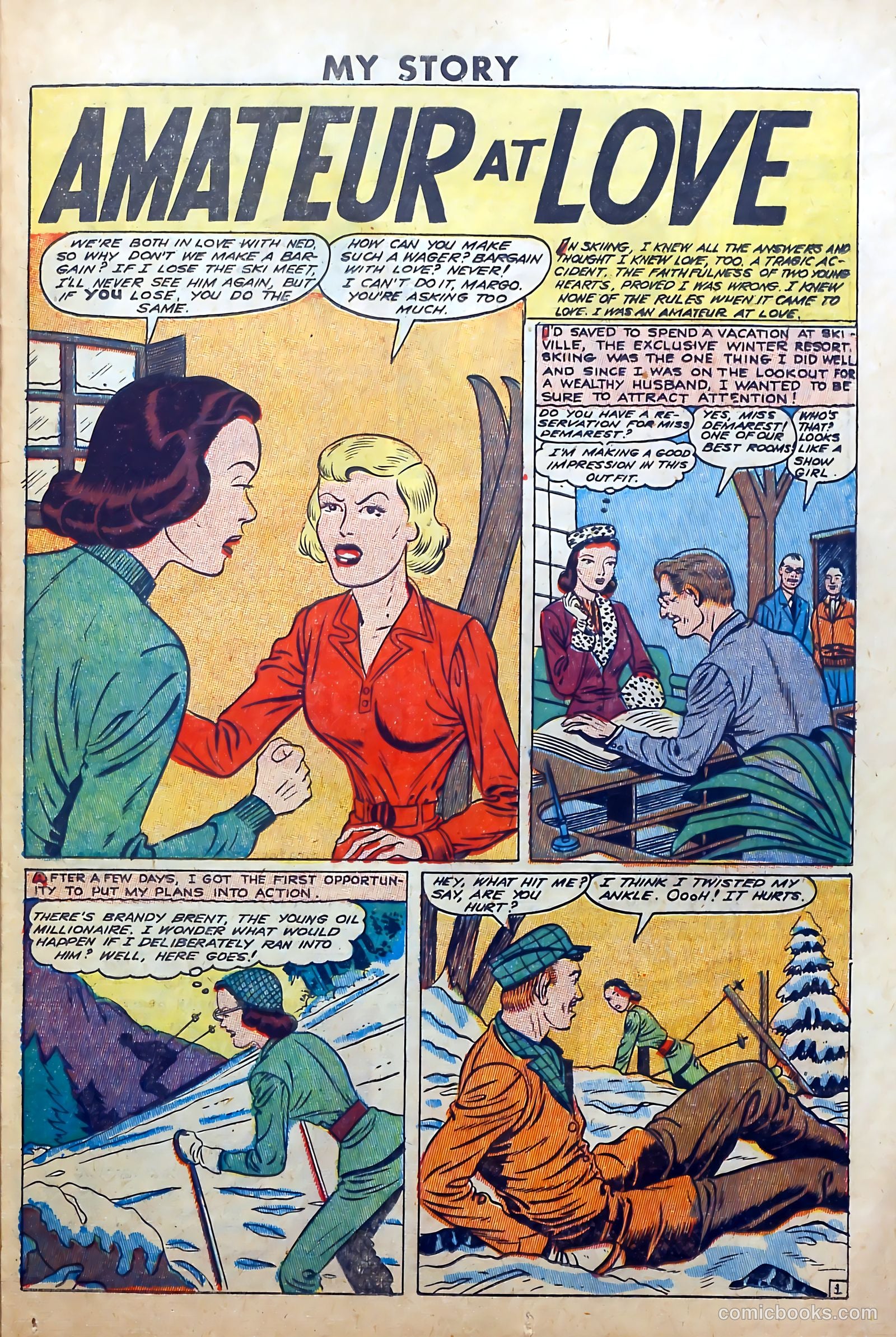 My Story #12 (1949) — page 19 of 32
