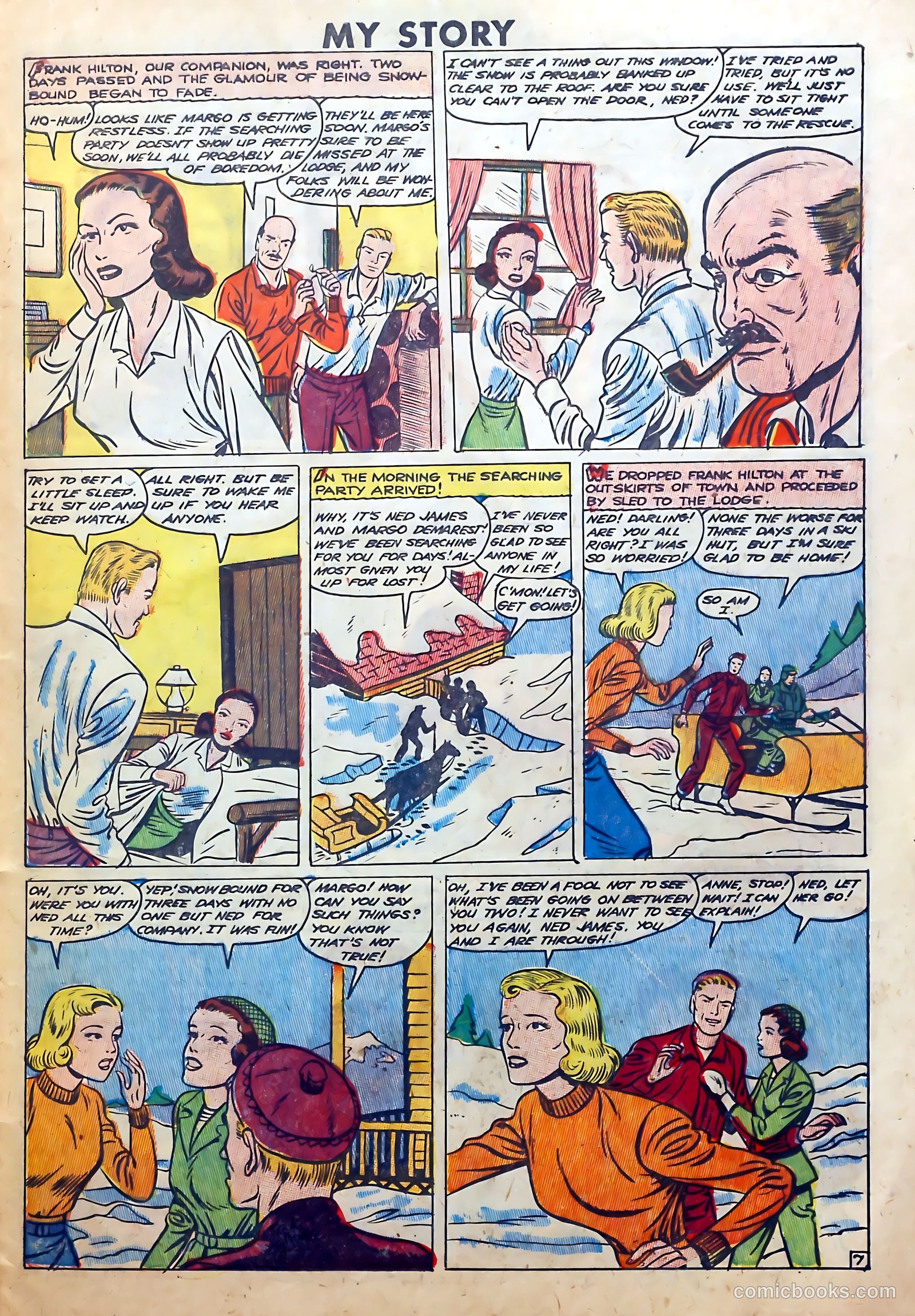 My Story #12 (1949) — page 25 of 32