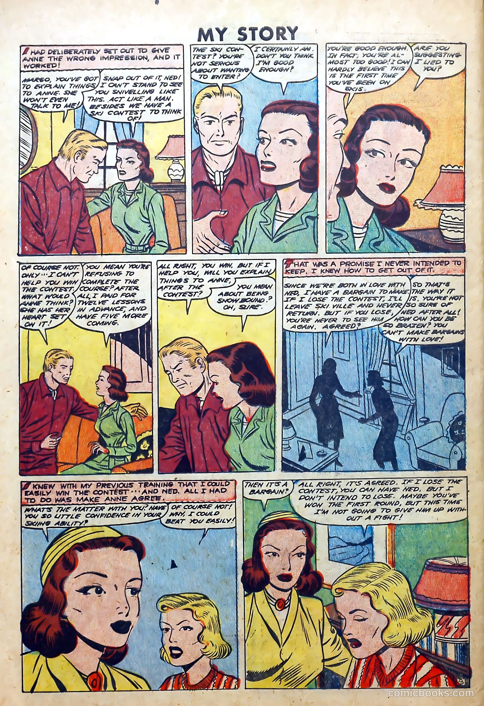 My Story #12 (1949) — page 26 of 32