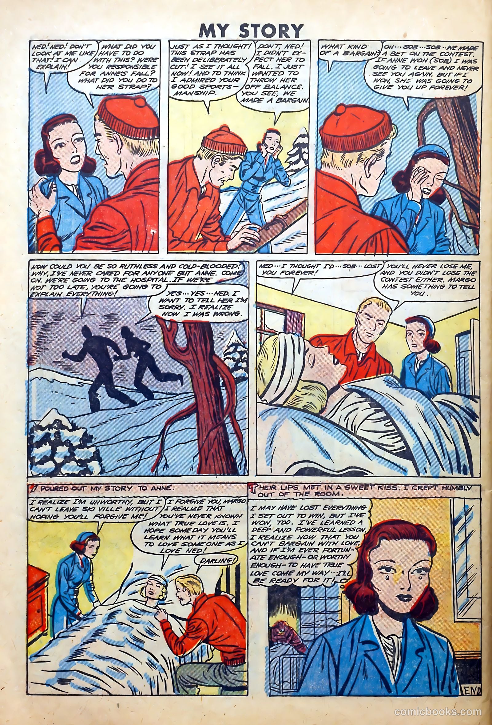 My Story #12 (1949) — page 28 of 32
