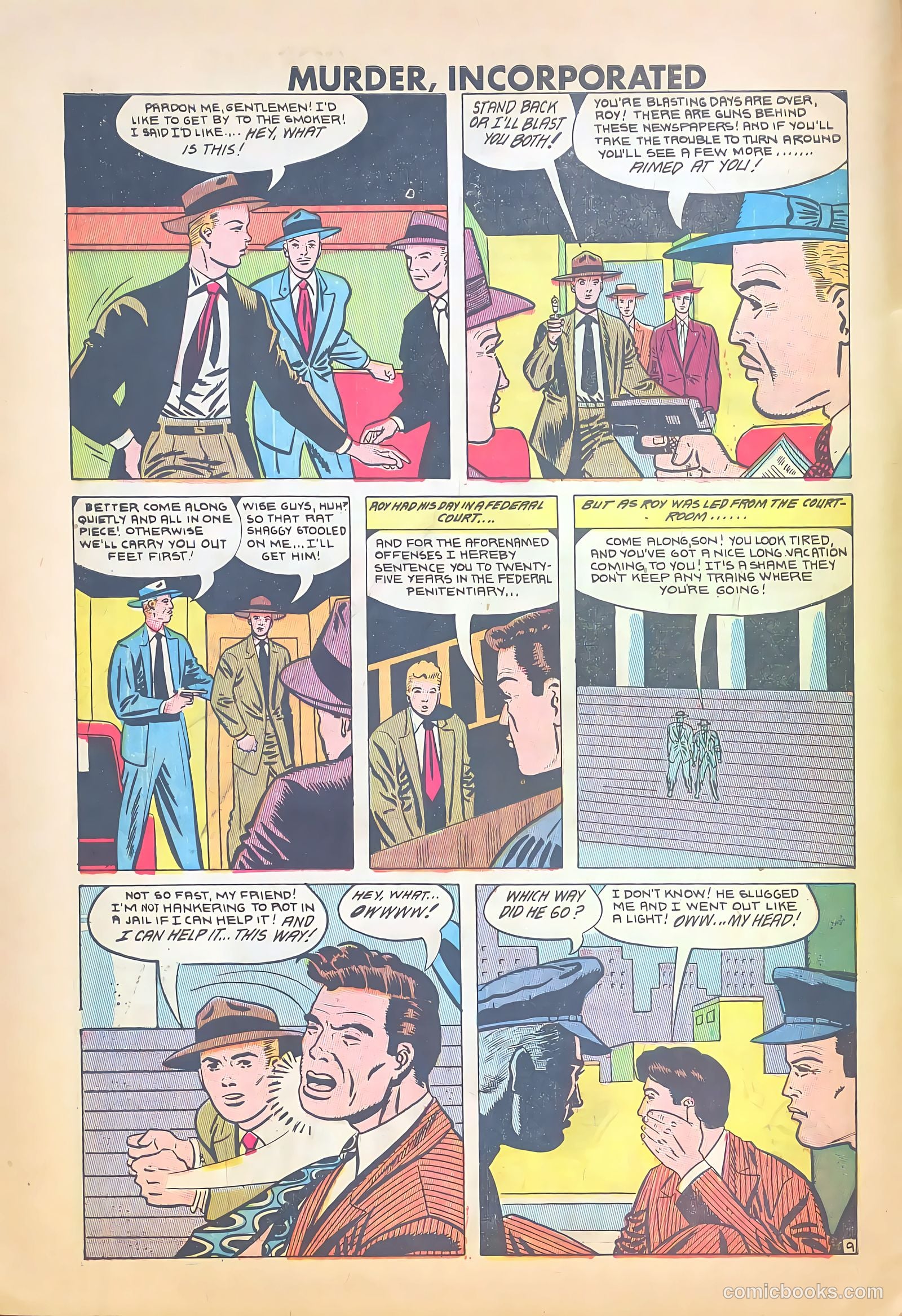 Murder Incorporated v2 #2 — page 10 of 36