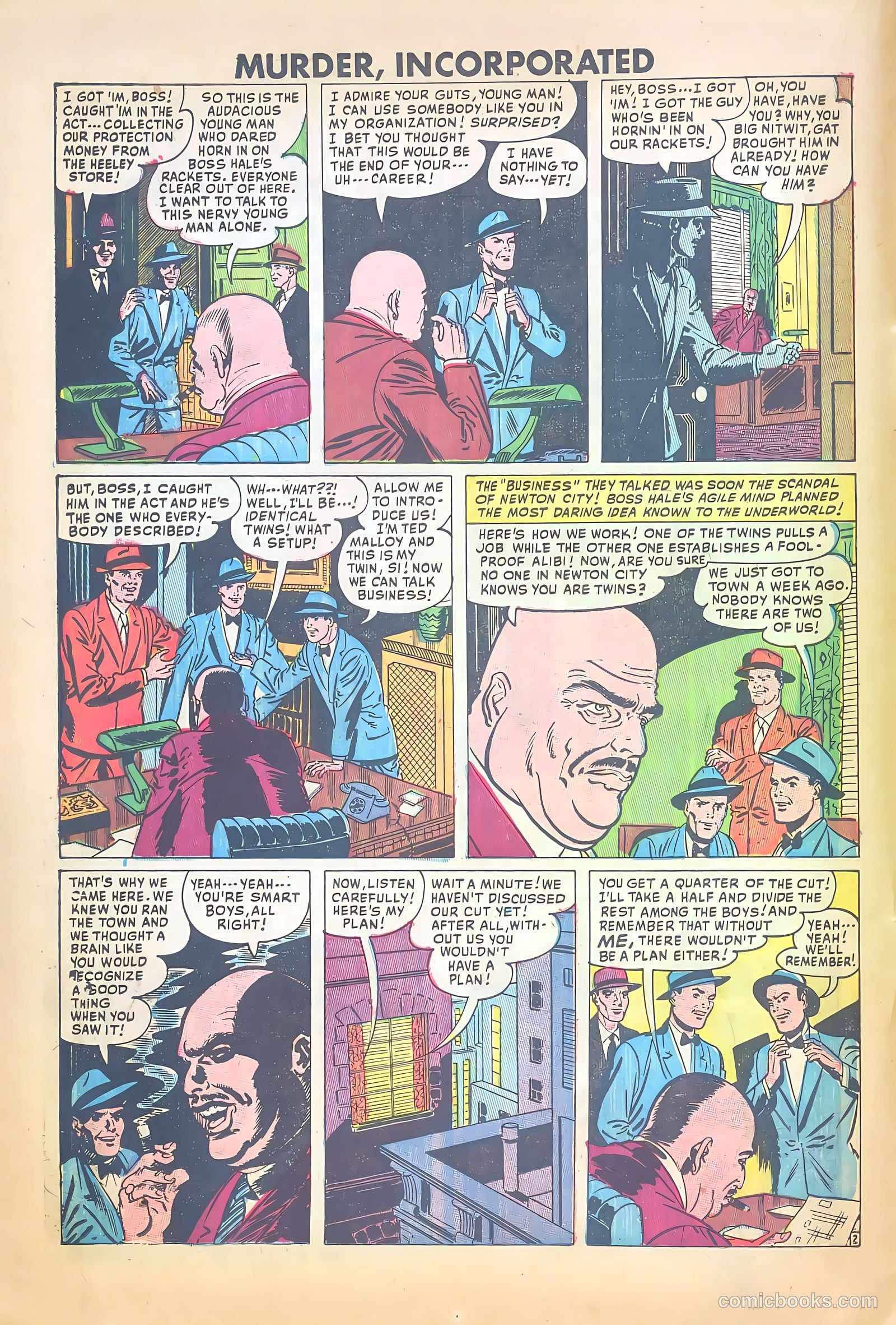 Murder Incorporated v2 #2 — page 14 of 36