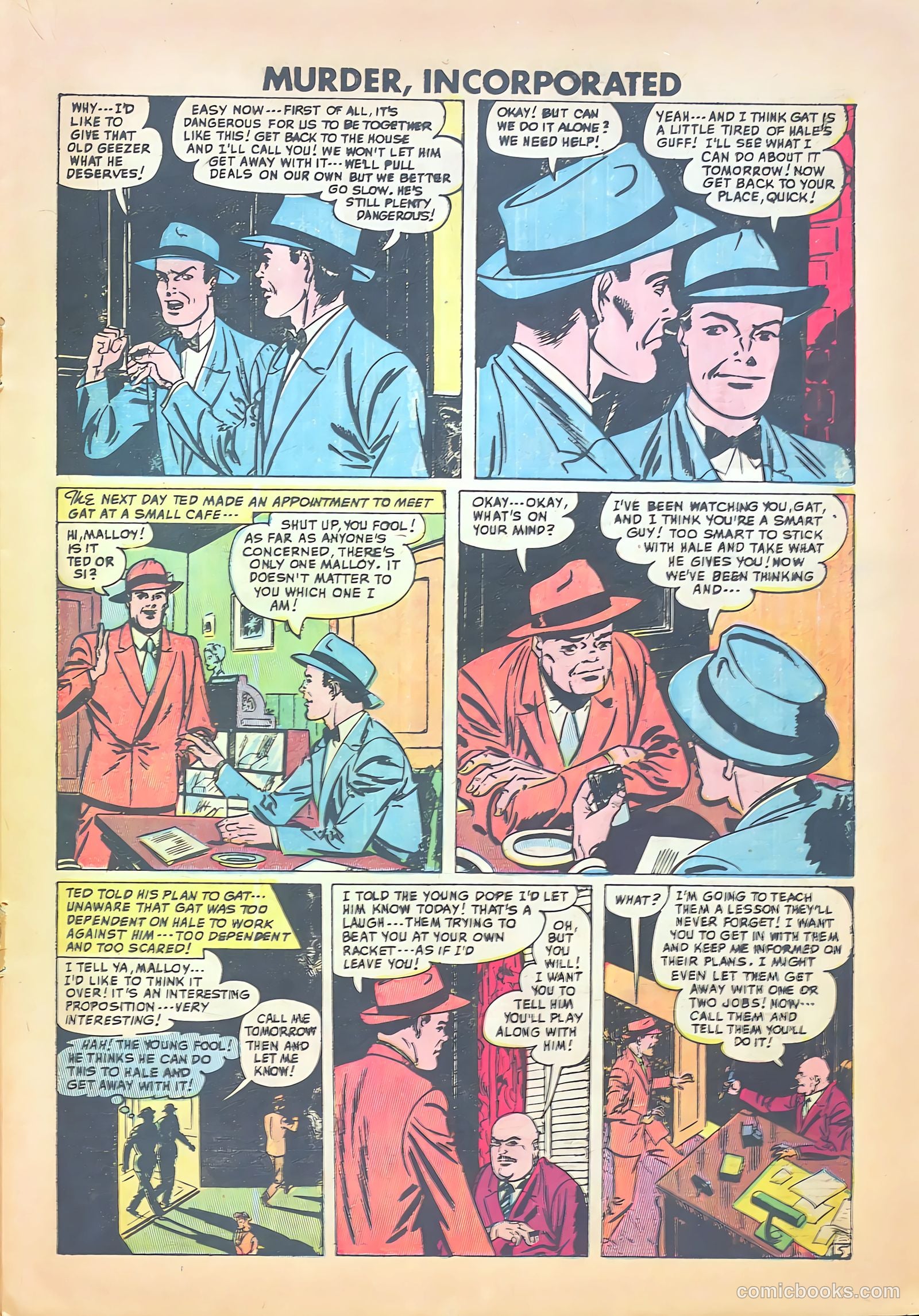 Murder Incorporated v2 #2 — page 17 of 36