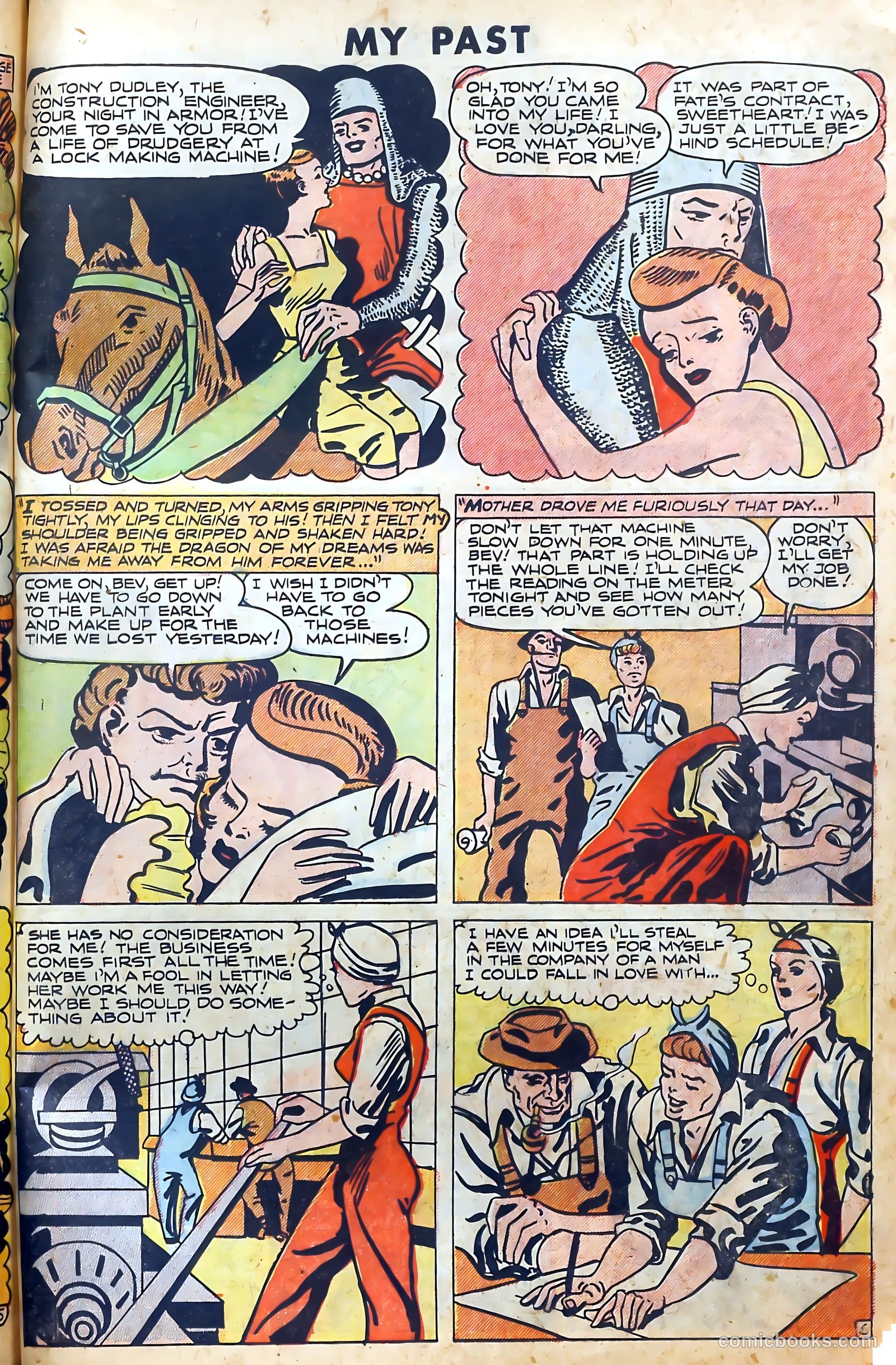 My Past Thrilling Confessions #11 (1950) — page 6 of 34