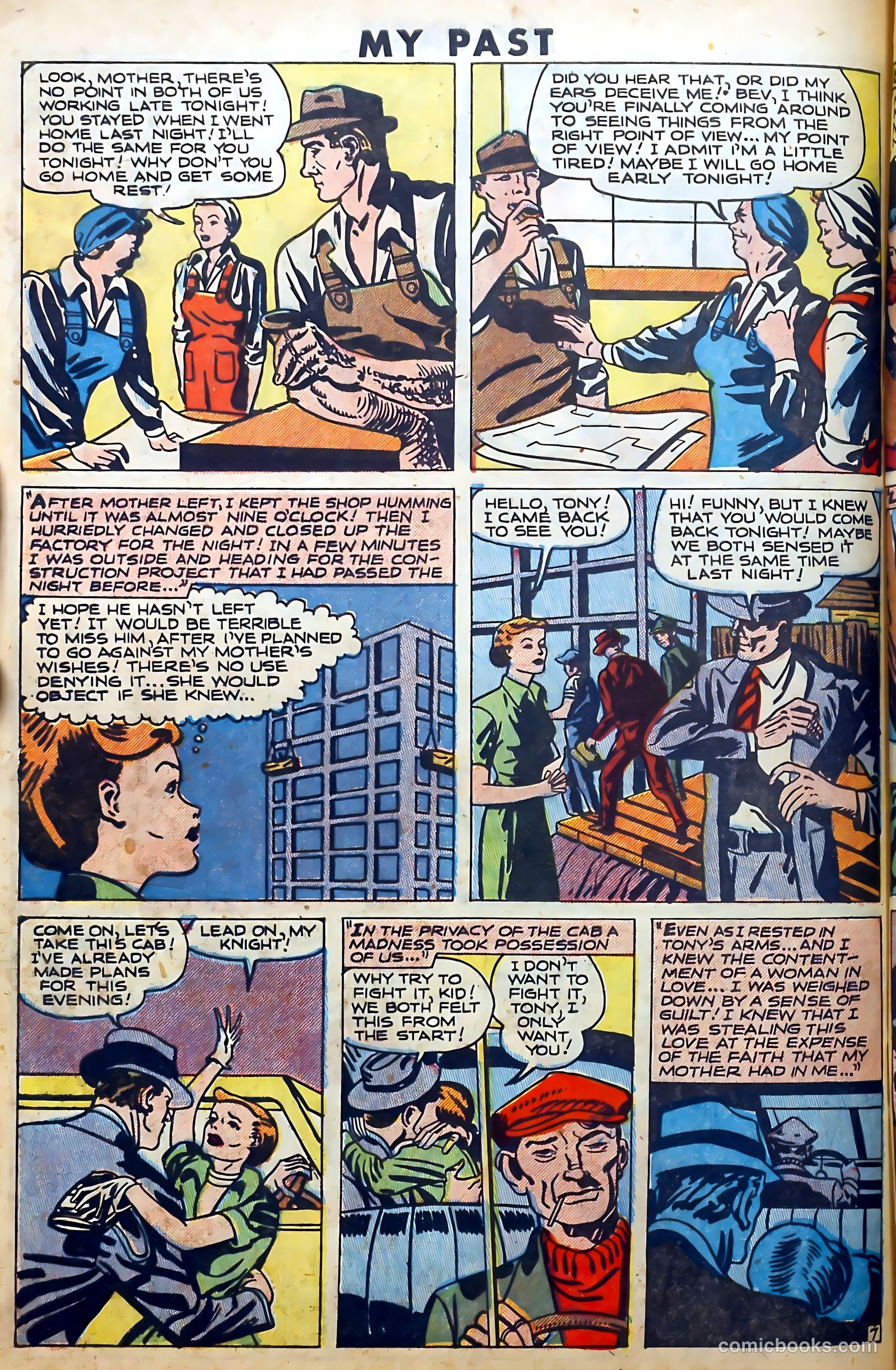 My Past Thrilling Confessions #11 (1950) — page 7 of 34