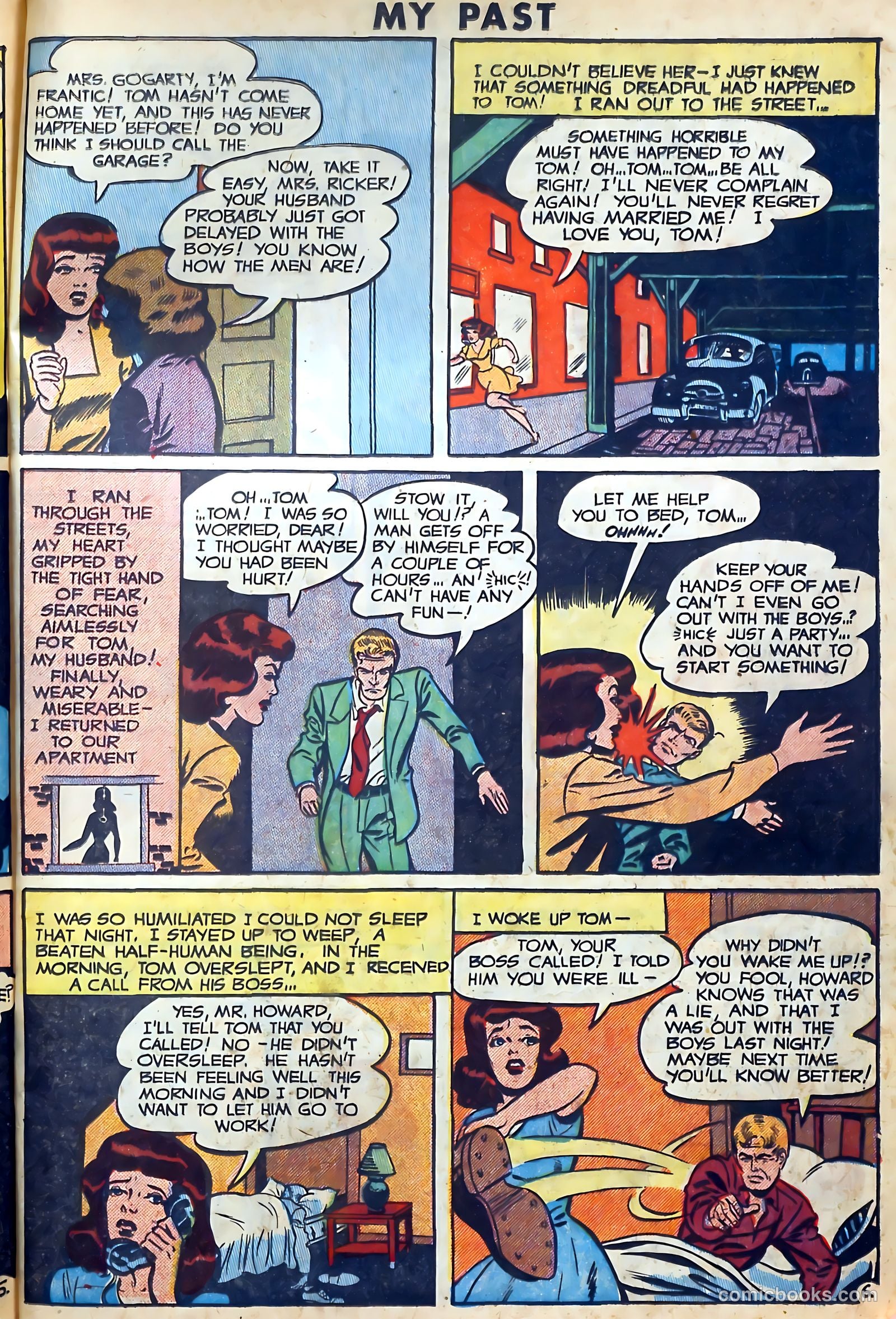 My Past Thrilling Confessions #11 (1950) — page 16 of 34