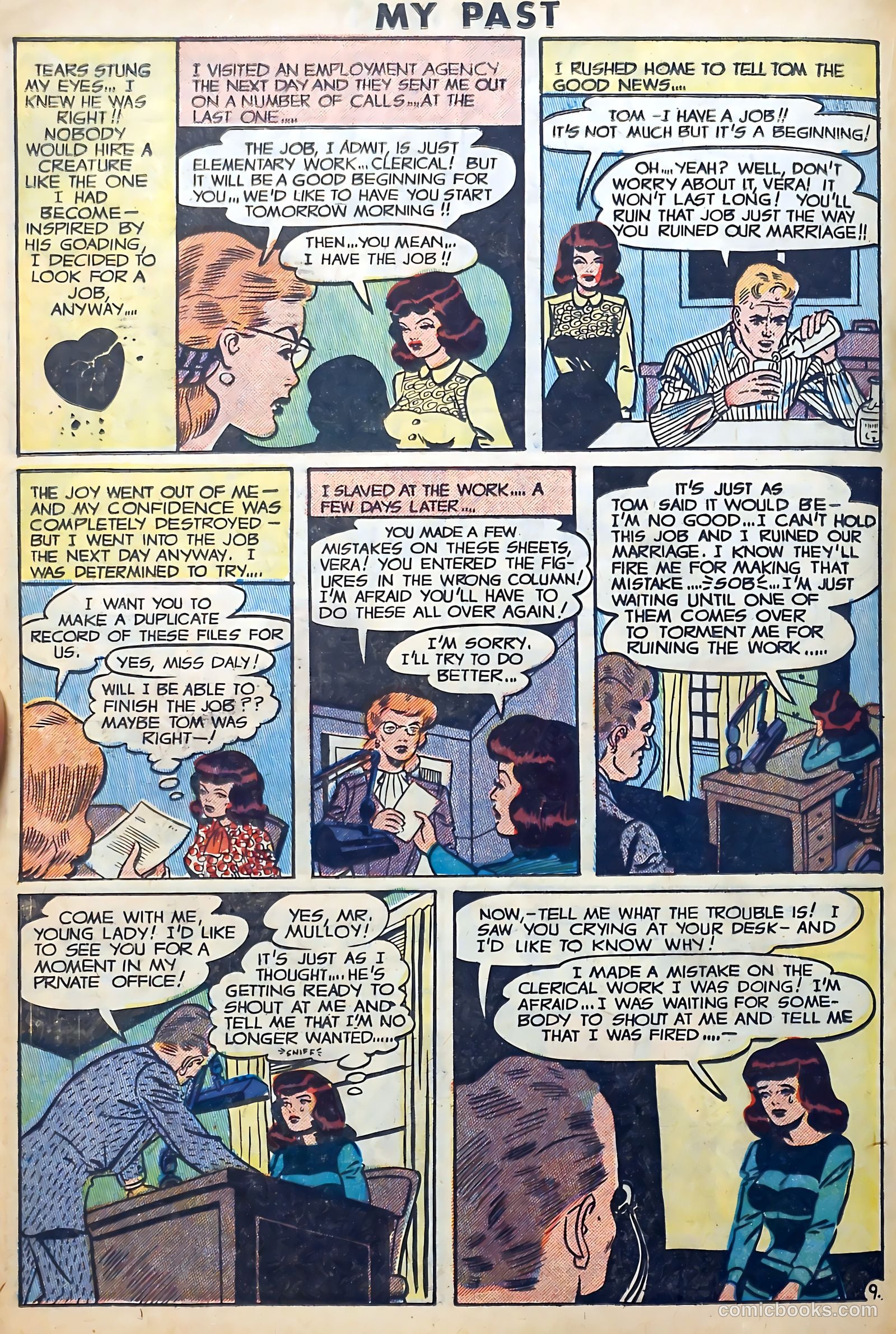 My Past Thrilling Confessions #11 (1950) — page 19 of 34
