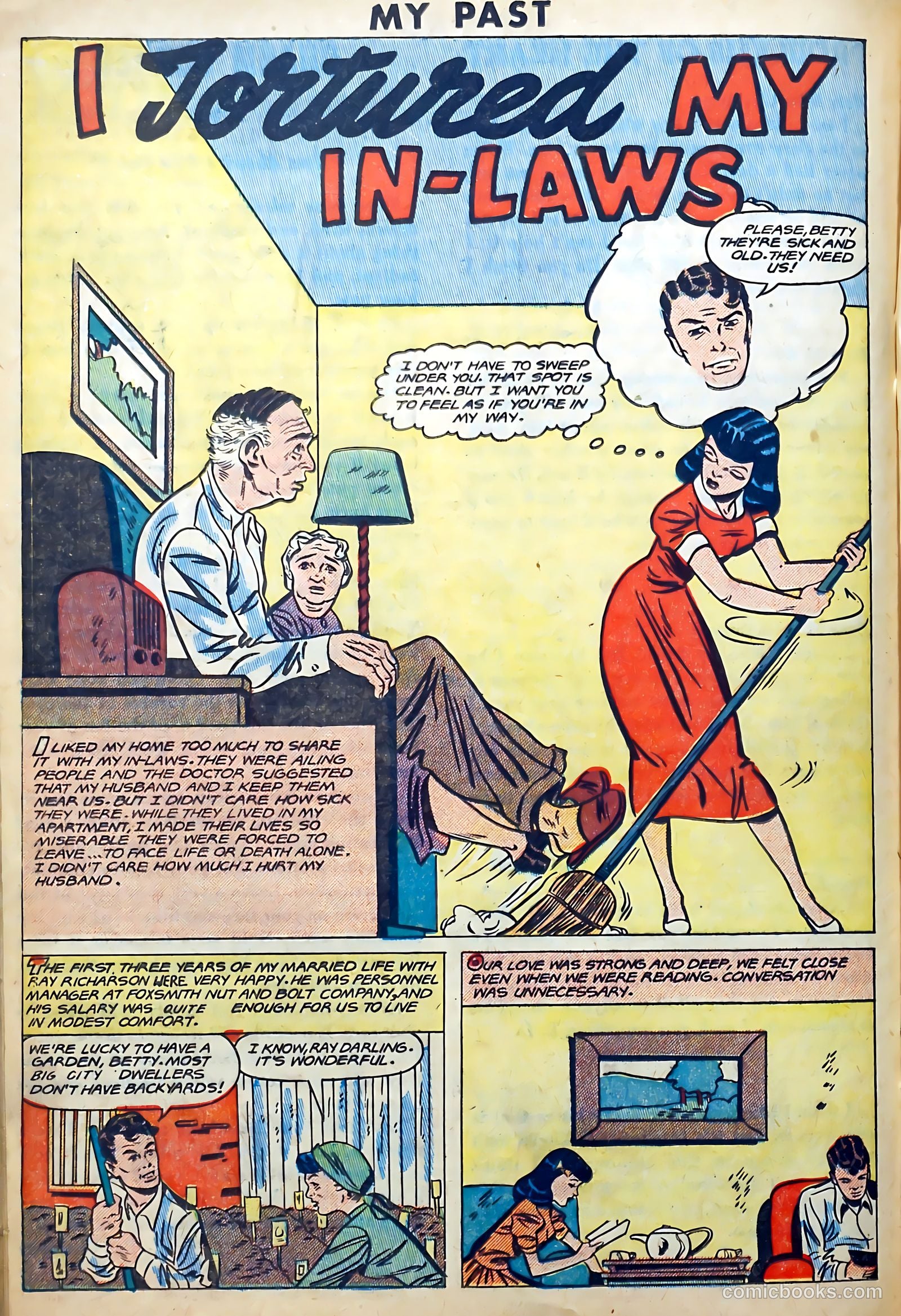 My Past Thrilling Confessions #11 (1950) — page 23 of 34