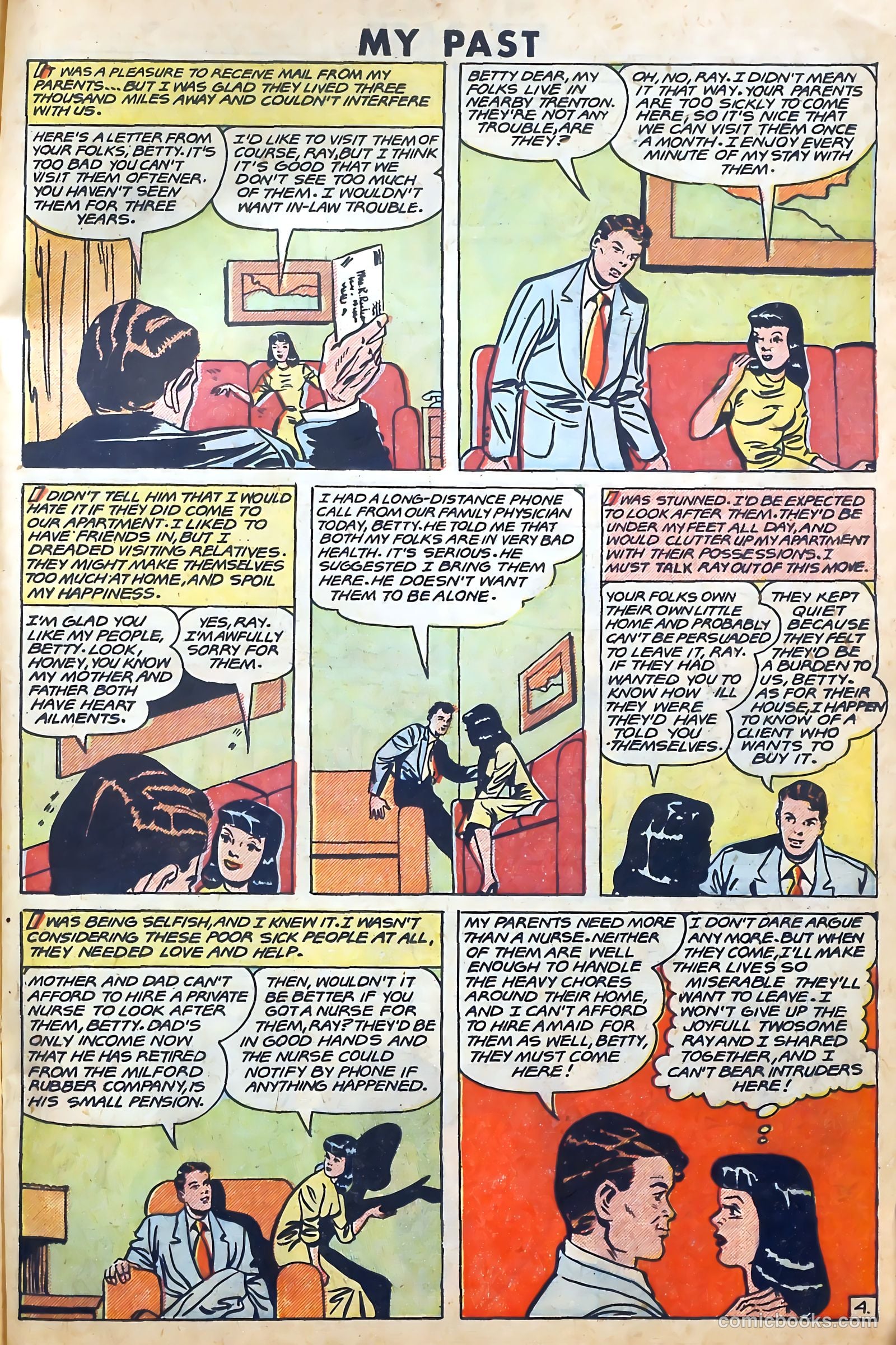 My Past Thrilling Confessions #11 (1950) — page 26 of 34