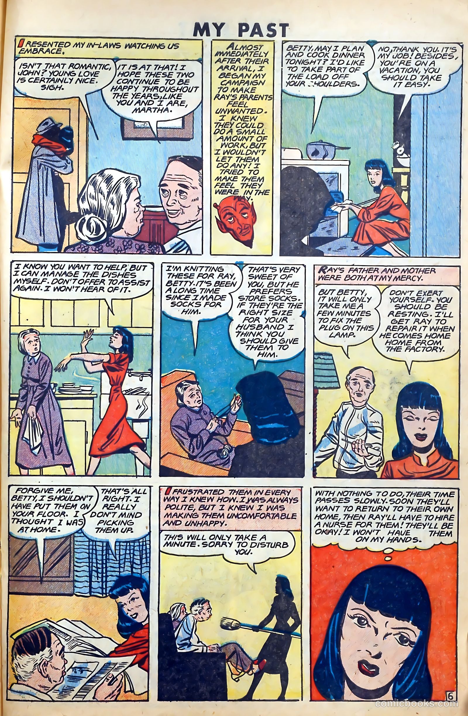 My Past Thrilling Confessions #11 (1950) — page 28 of 34