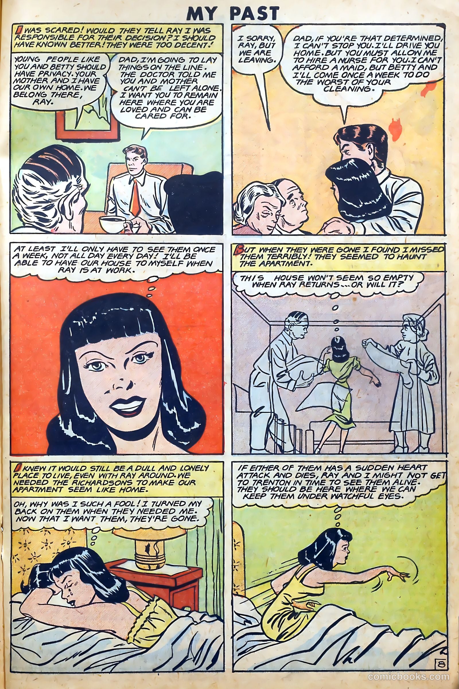 My Past Thrilling Confessions #11 (1950) — page 30 of 34