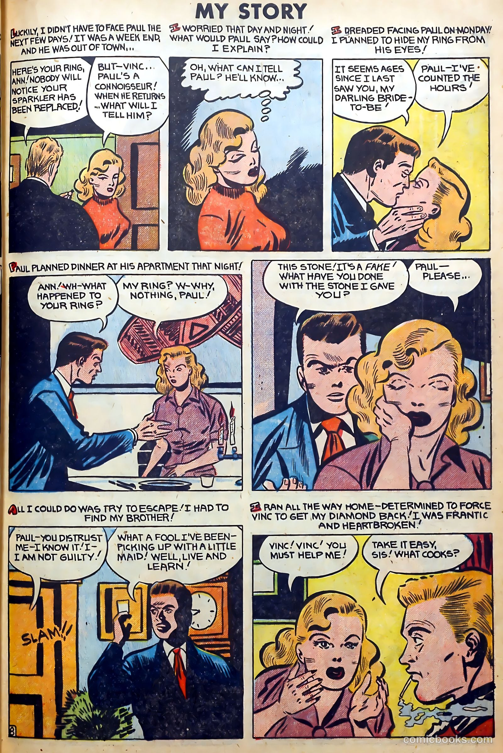 My Story #11 (1949) — page 8 of 33