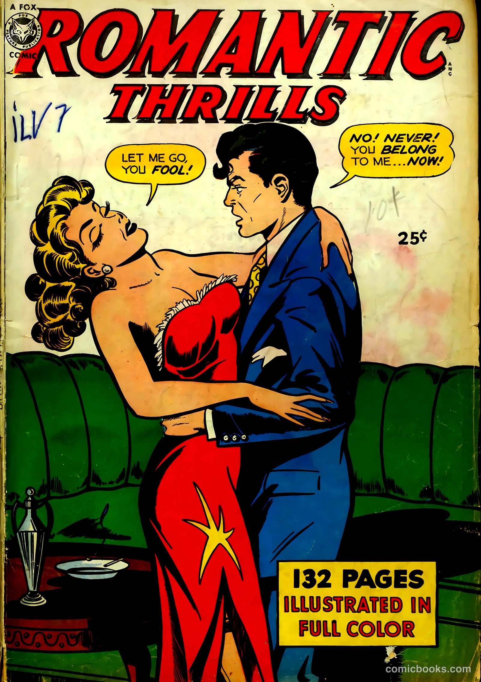 Romantic Thrills #1