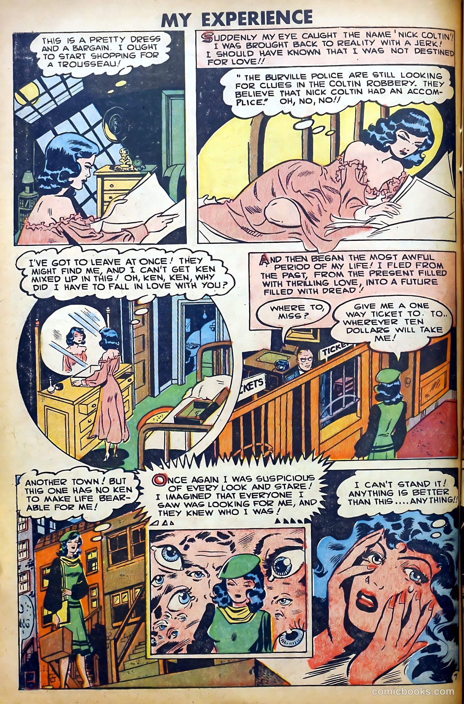 Album of Love #1 (1949) — page 94 of 130