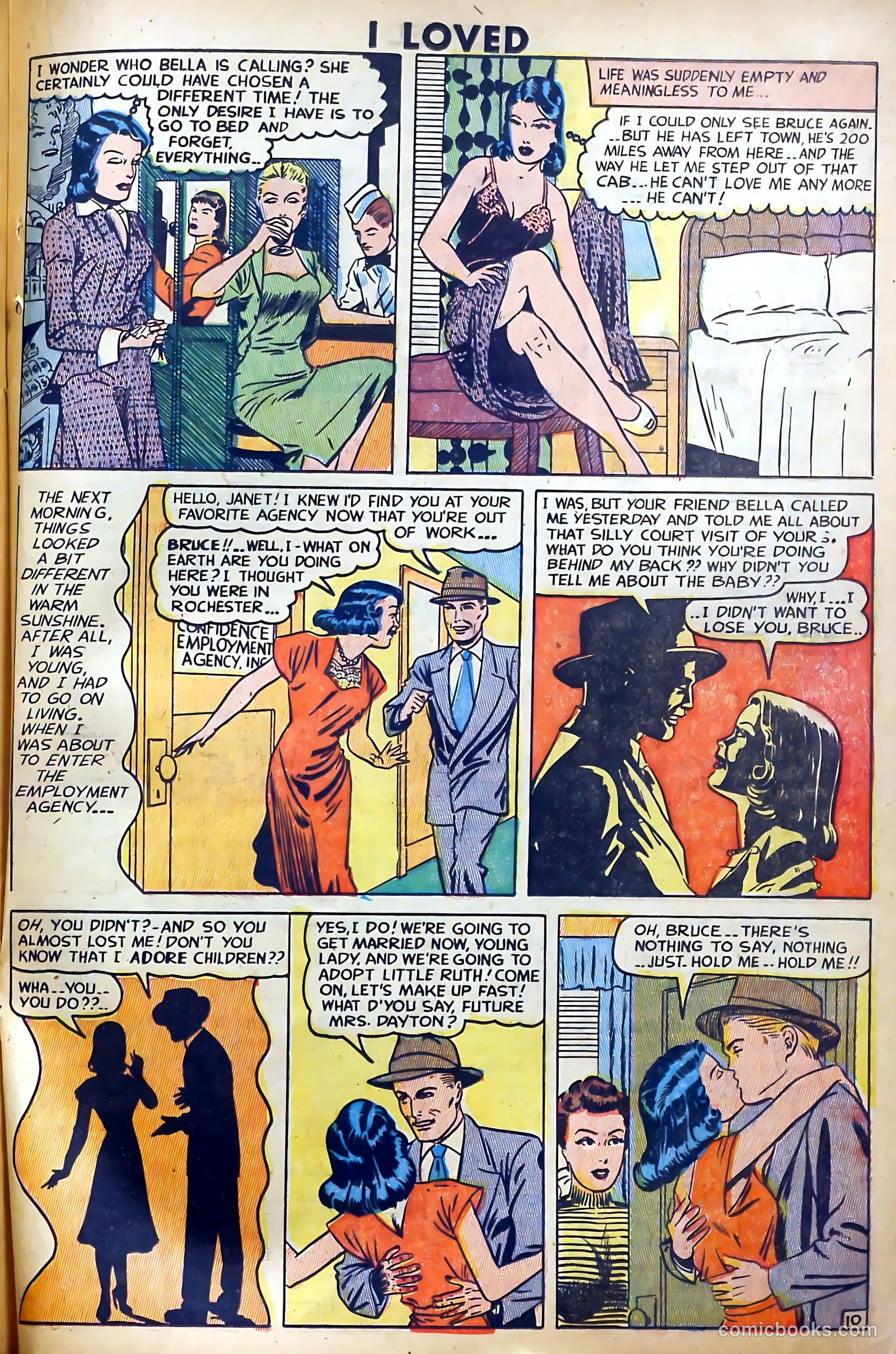 Album of Love #1 (1949) — page 117 of 130